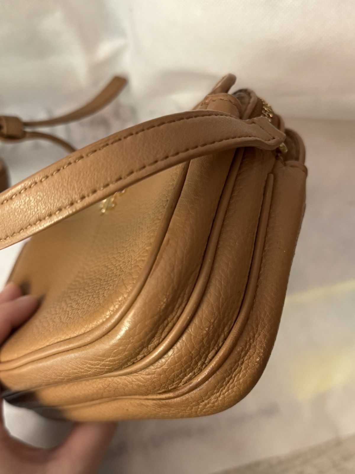 Tory Burch Retail $600 Tory Burch Ivy Micro Crossbody bag Size ONE SIZE - 6 Thumbnail