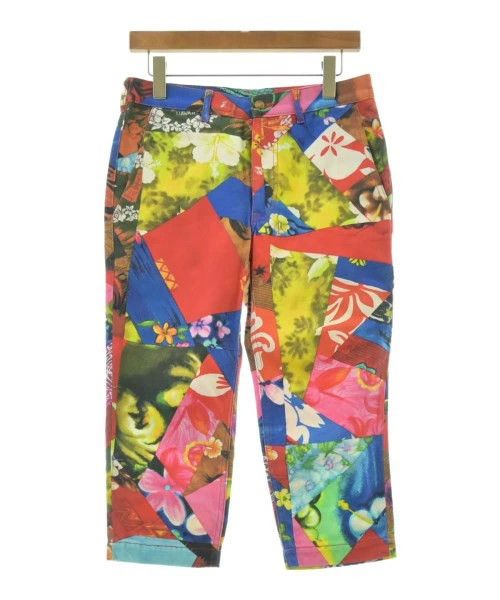 Comme des Garcons Homme Plus Cropped Pants all-over pattern zipper cotton Multicolor Size US 30 / EU 46 - 1 Thumbnail