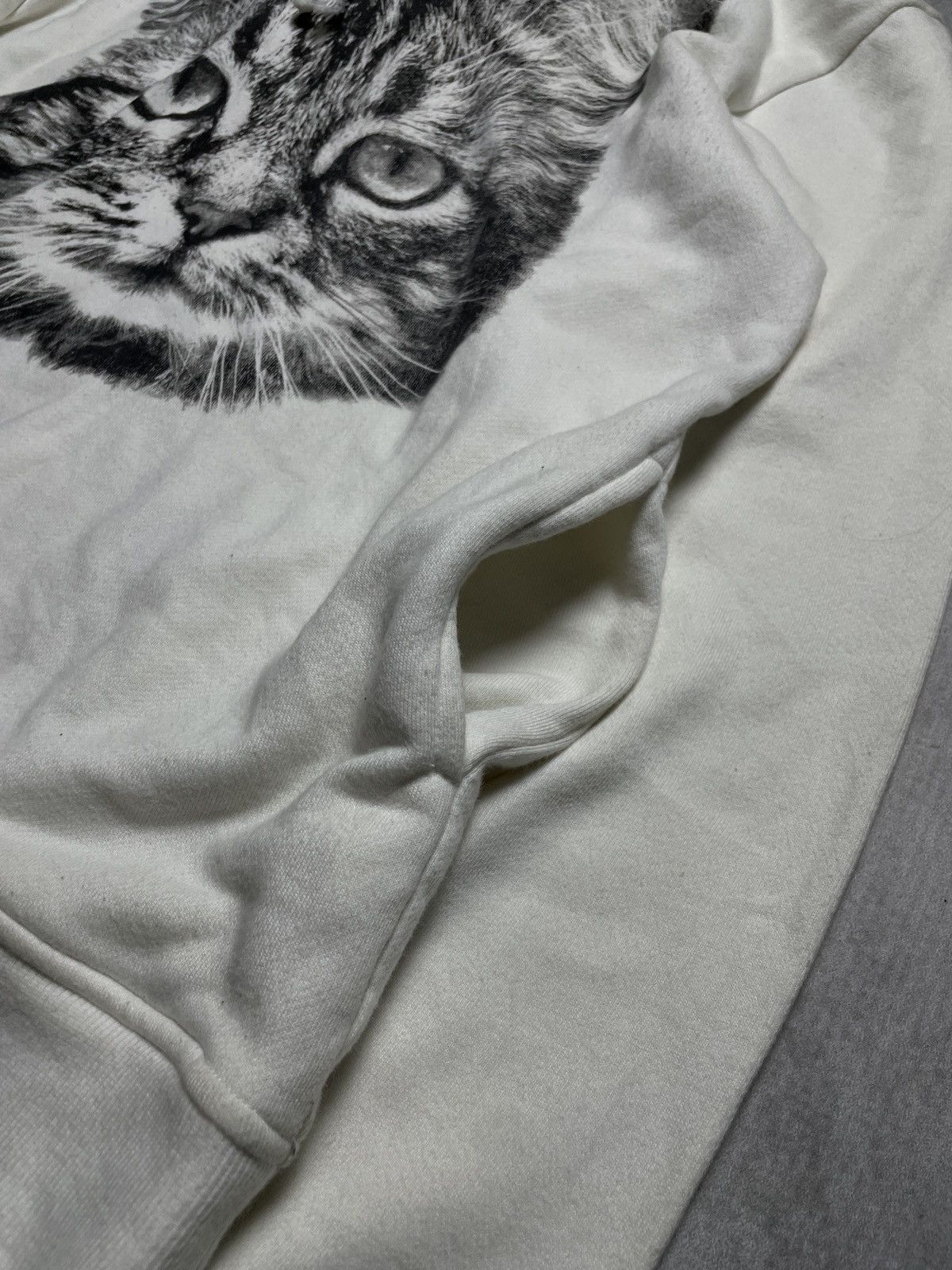 CIVARIZE 2000’s Civarize - Big Head Cat Logo Hoodie Size US L / EU 52-54 / 3 - 10 Thumbnail