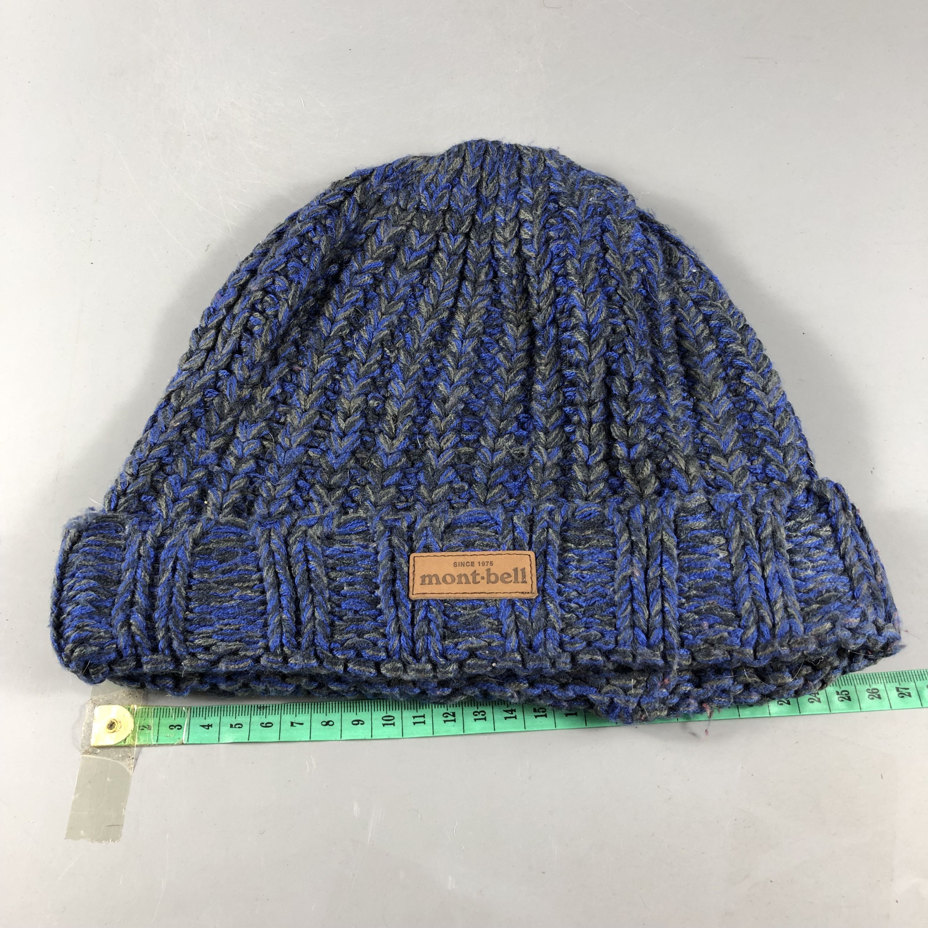 Montbell Montbell Knit Beanie Snowcap Snow Hat B779 Size ONE SIZE - 3 Thumbnail