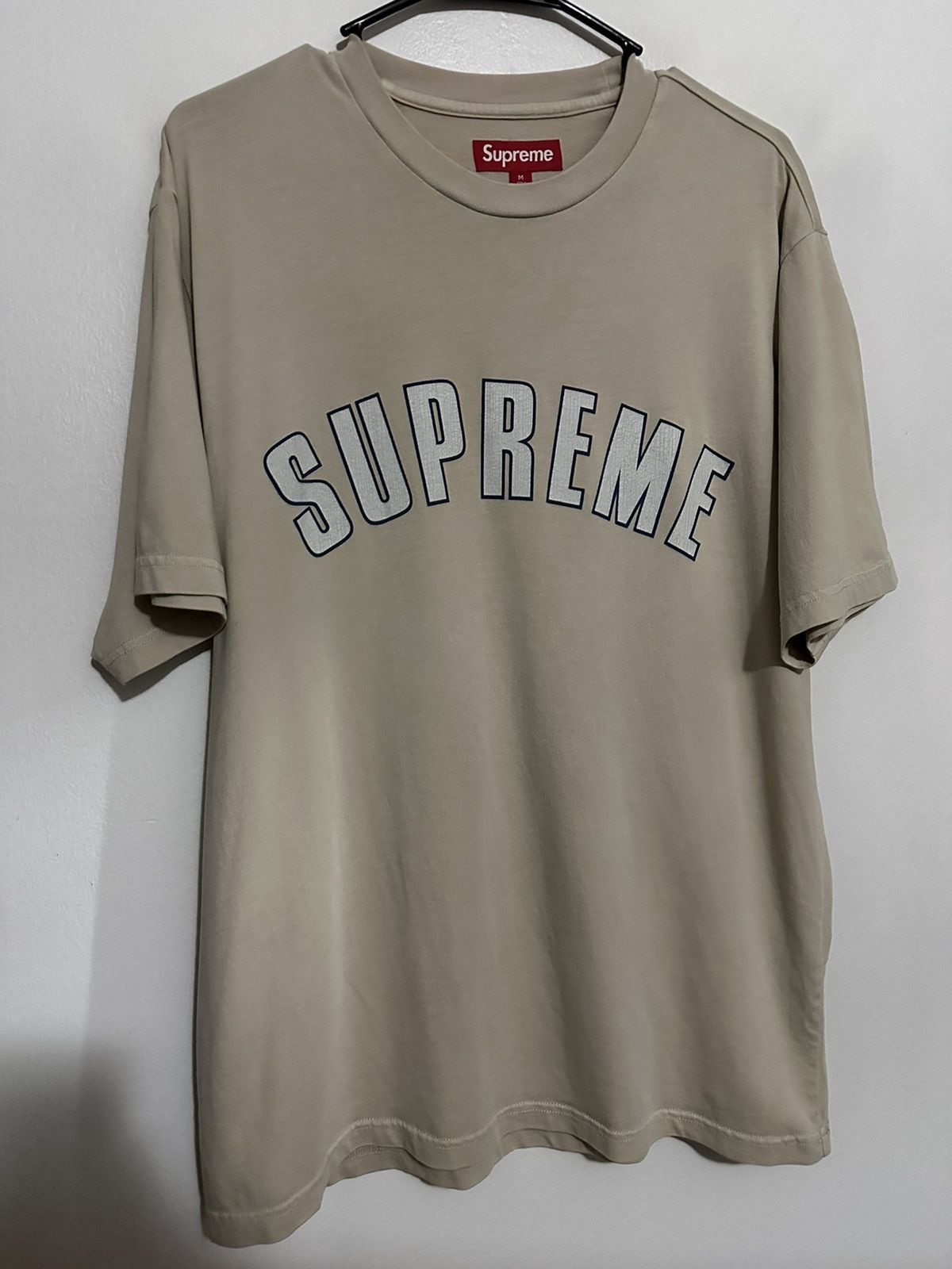 Supreme Supreme Cracked Arc S/S Top Tee Size US M / EU 48-50 / 2 - 1 Thumbnail
