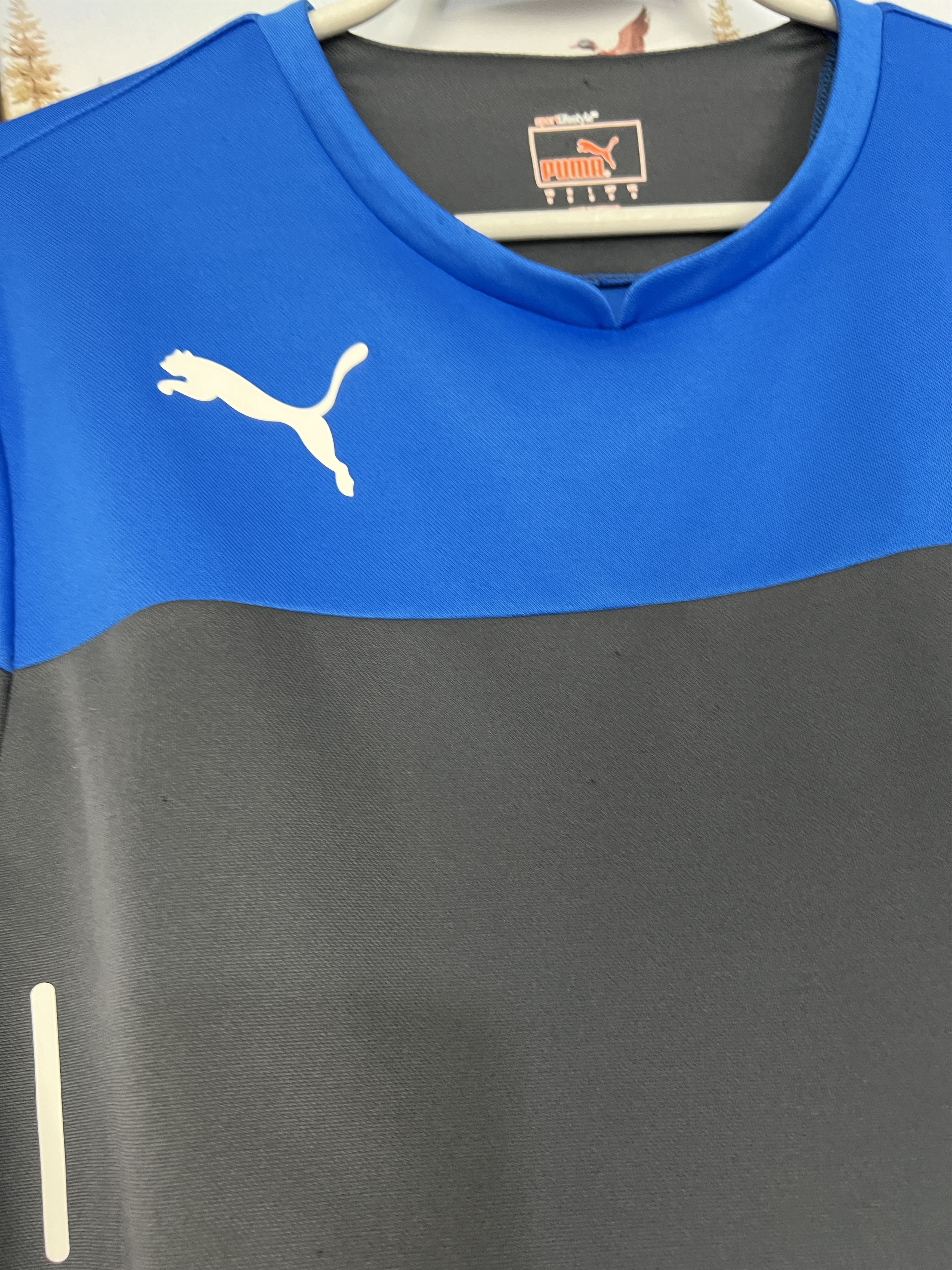 Puma Vintage Puma Espanyol Football Train Sweatshirt Soccer Size US S / EU 44-46 / 1 - 8 Thumbnail