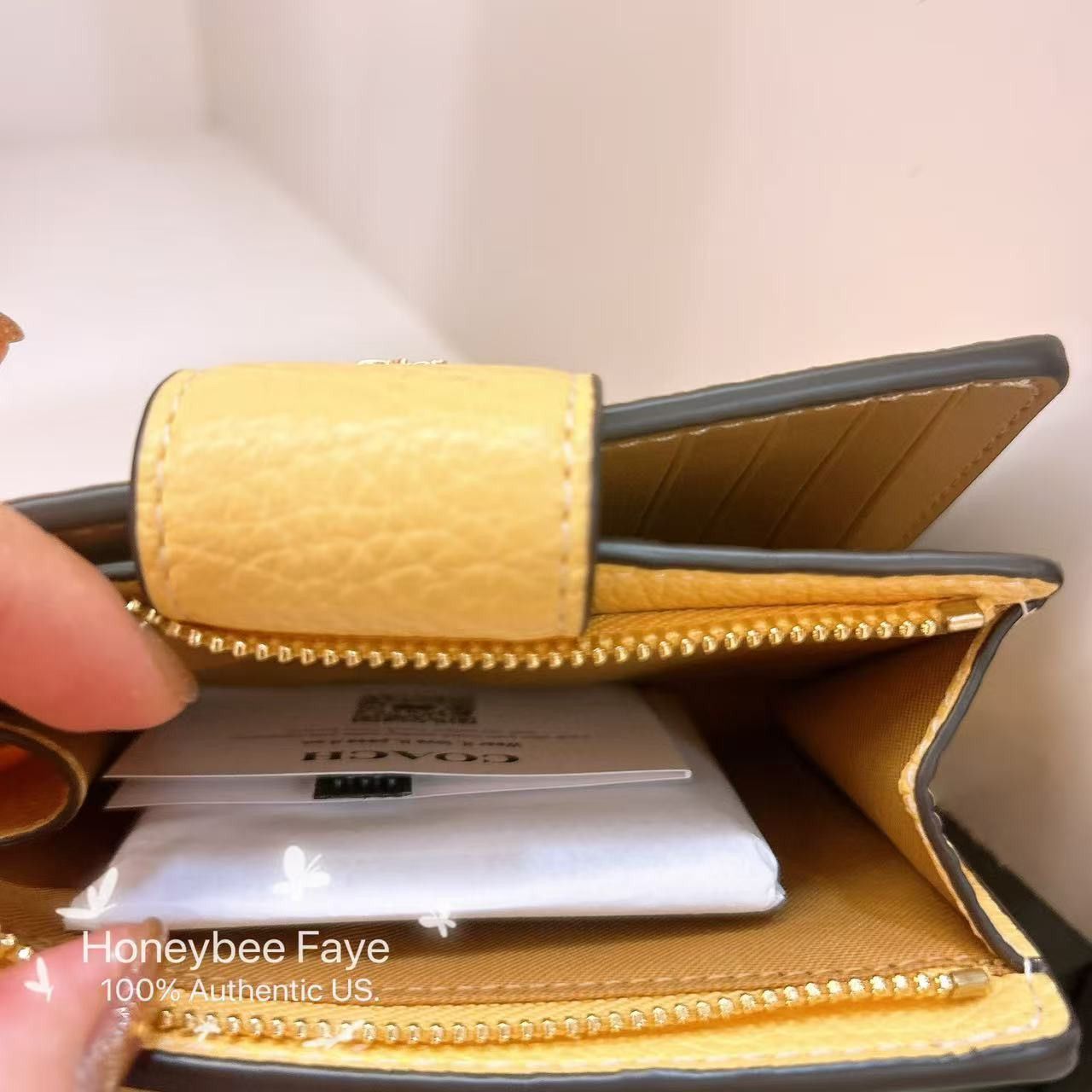 Coach Medium Corner Zip Wallet CBO41 Size ONE SIZE - 4 Thumbnail