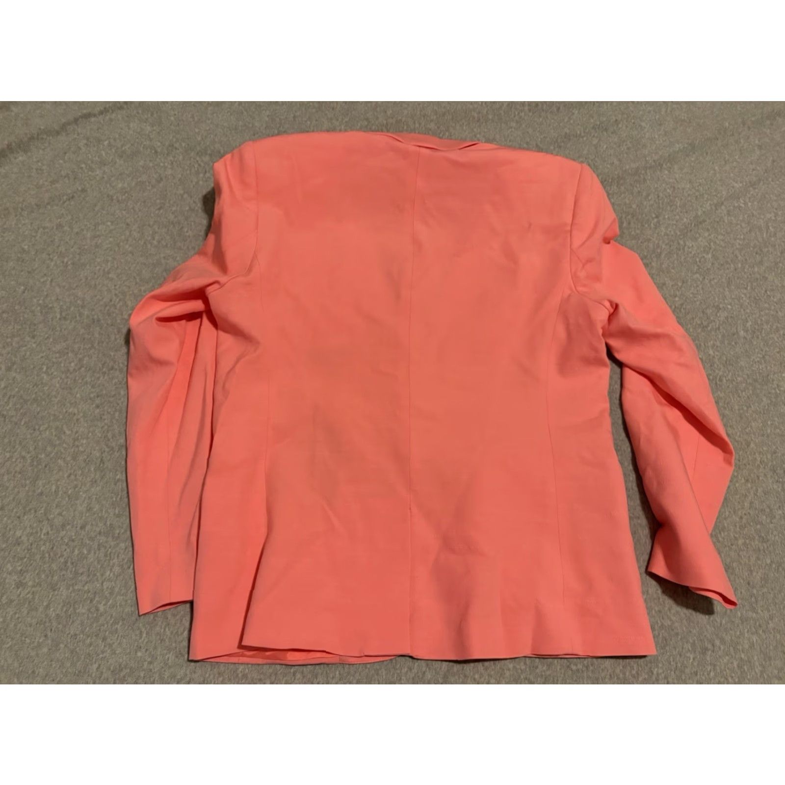 Mr Turk MR TURK Pink Kennedy Jacket Blazer Sport Coat Mens 40 NWT Solid 2 Button Pink Mens Blazer Jacket Sport Coat NWT 40 Size 40R - 6 Thumbnail