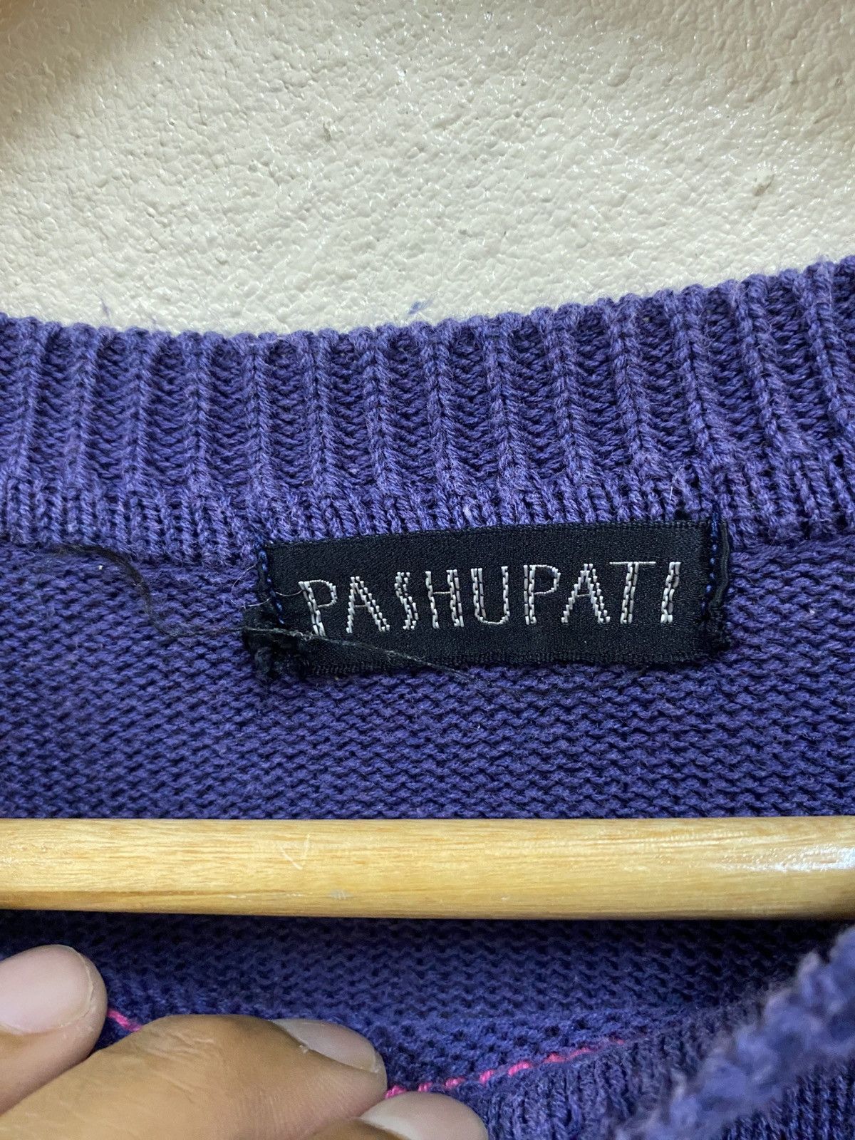 Vintage Vintage Pashu Pati Racing Team Knitwear Size US M / EU 48-50 / 2 - 8 Thumbnail