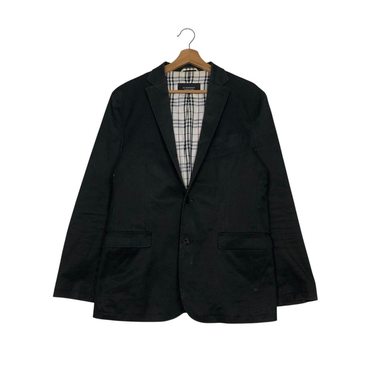 Burberry 🔥VINTAGE CHORE JACKET BURBERRY BLACK LABEL NOVA CHECK Size US L / EU 52-54 / 3 - 4 Thumbnail