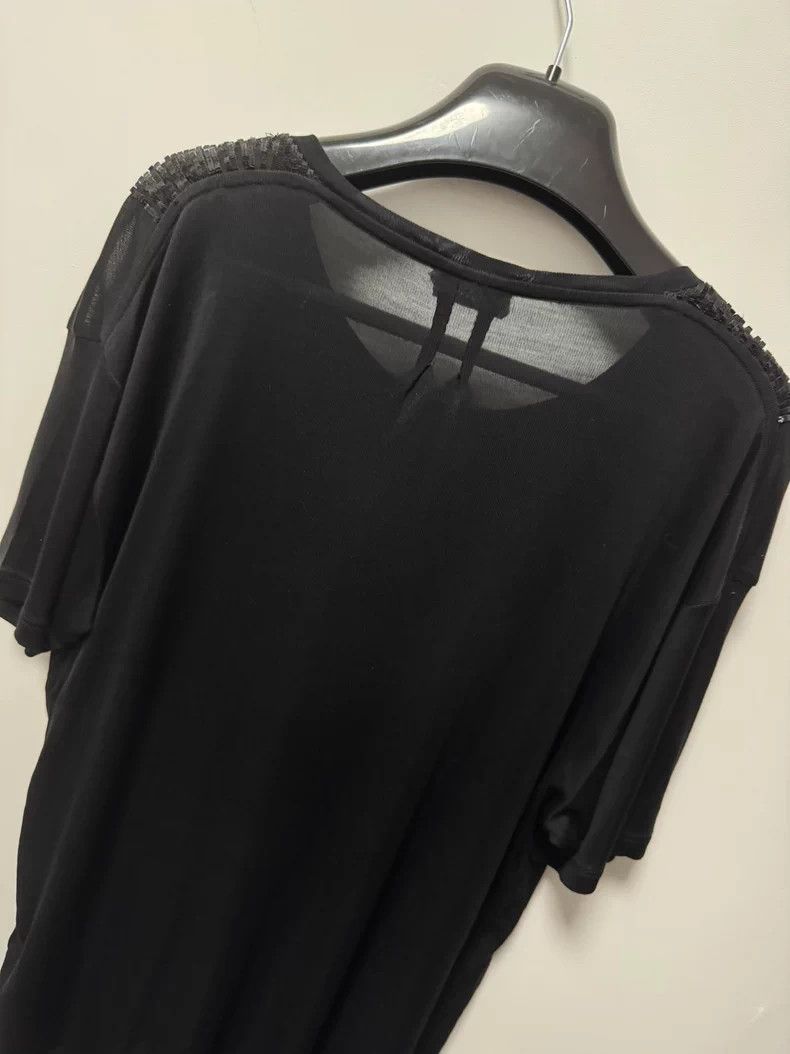 Saint Laurent Paris Saint Laurent Paris 13fw mulberry silk black scale short sl Size US L / EU 52-54 / 3 - 4 Thumbnail