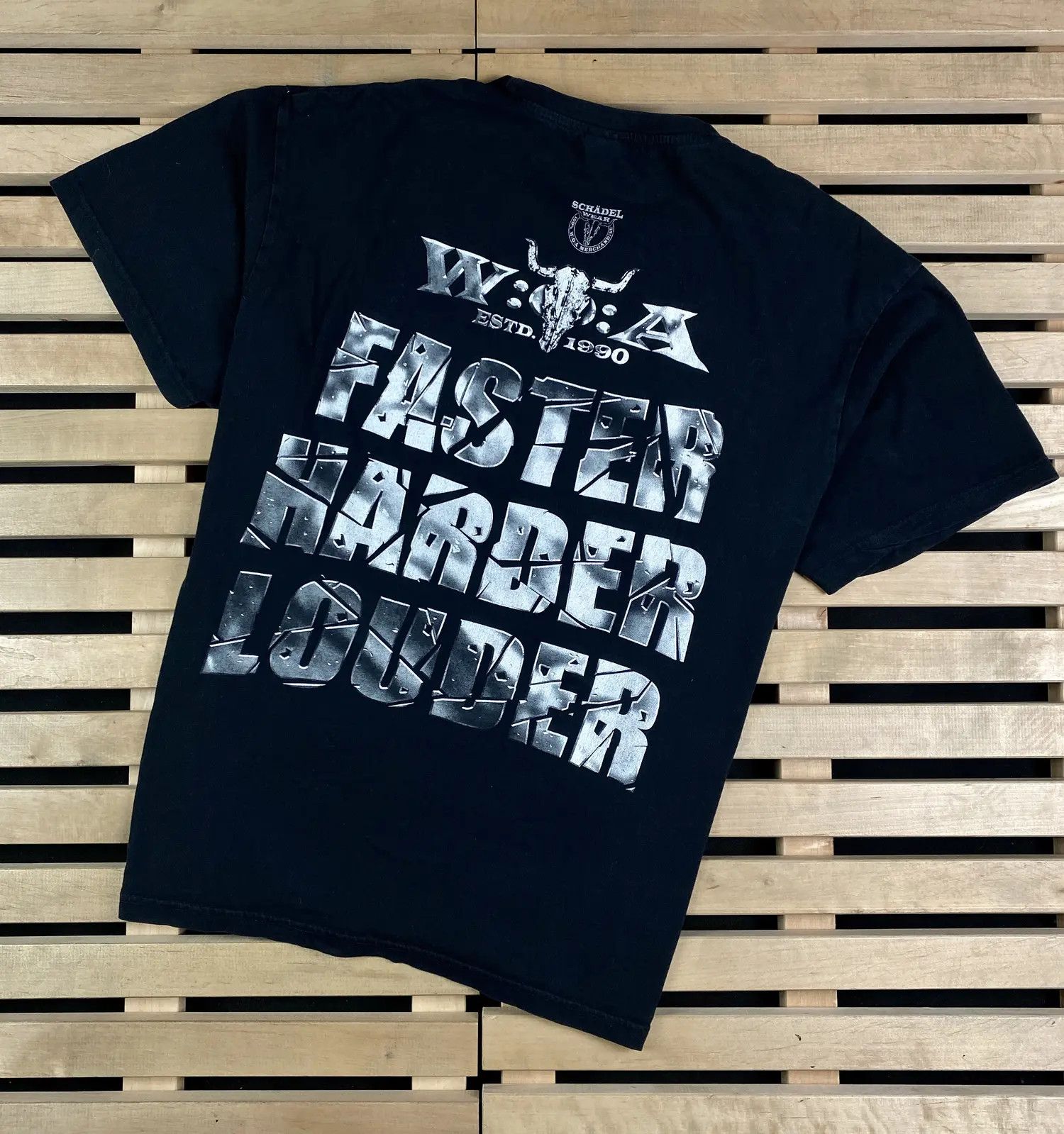 Band Tees Mens T Shirt Wacken Vintage 2009 Size XL Size US XL / EU 56 / 4 - 9 Thumbnail