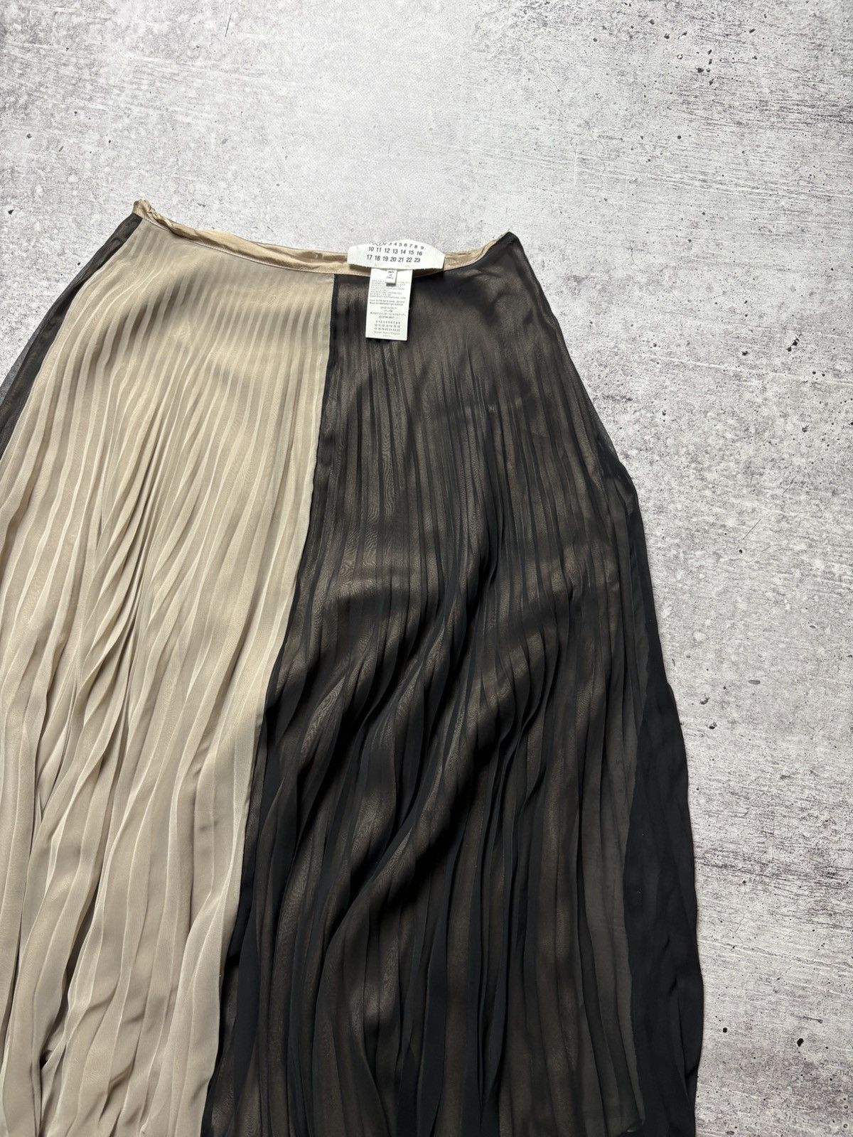 Maison Margiela Maison Martin Margiela MM6 Maxi Skirt Size 27" / US 4 / IT 40 - 3 Thumbnail