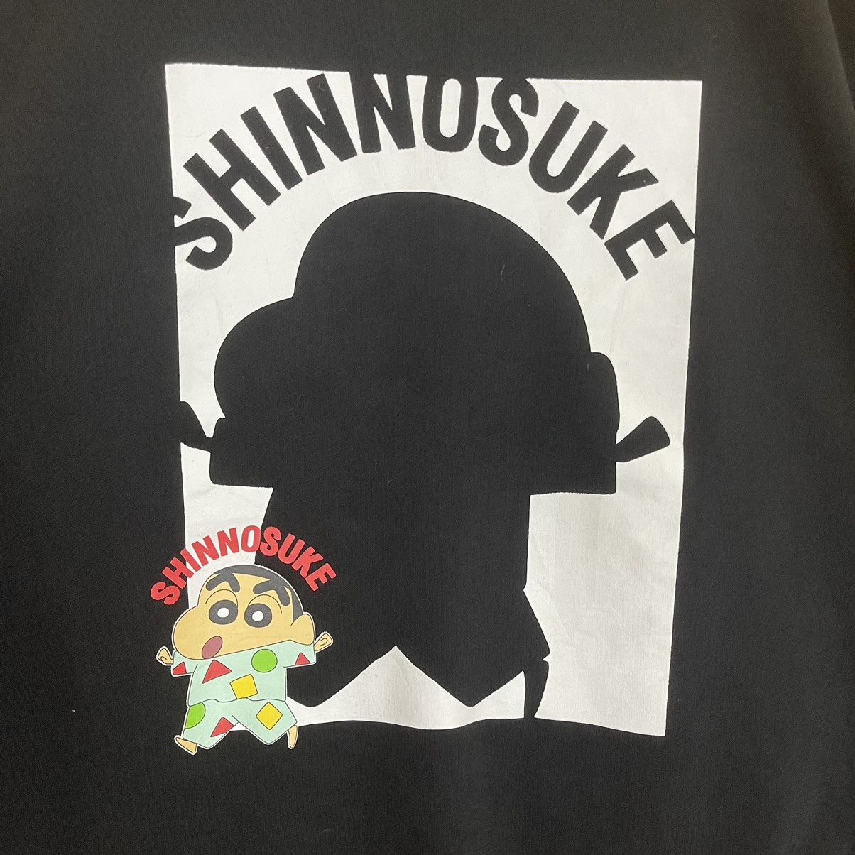 Anime Crayon Shin Chan Big Logo Sweatshirt Size XXL Size US XL / EU 56 / 4 - 5 Thumbnail