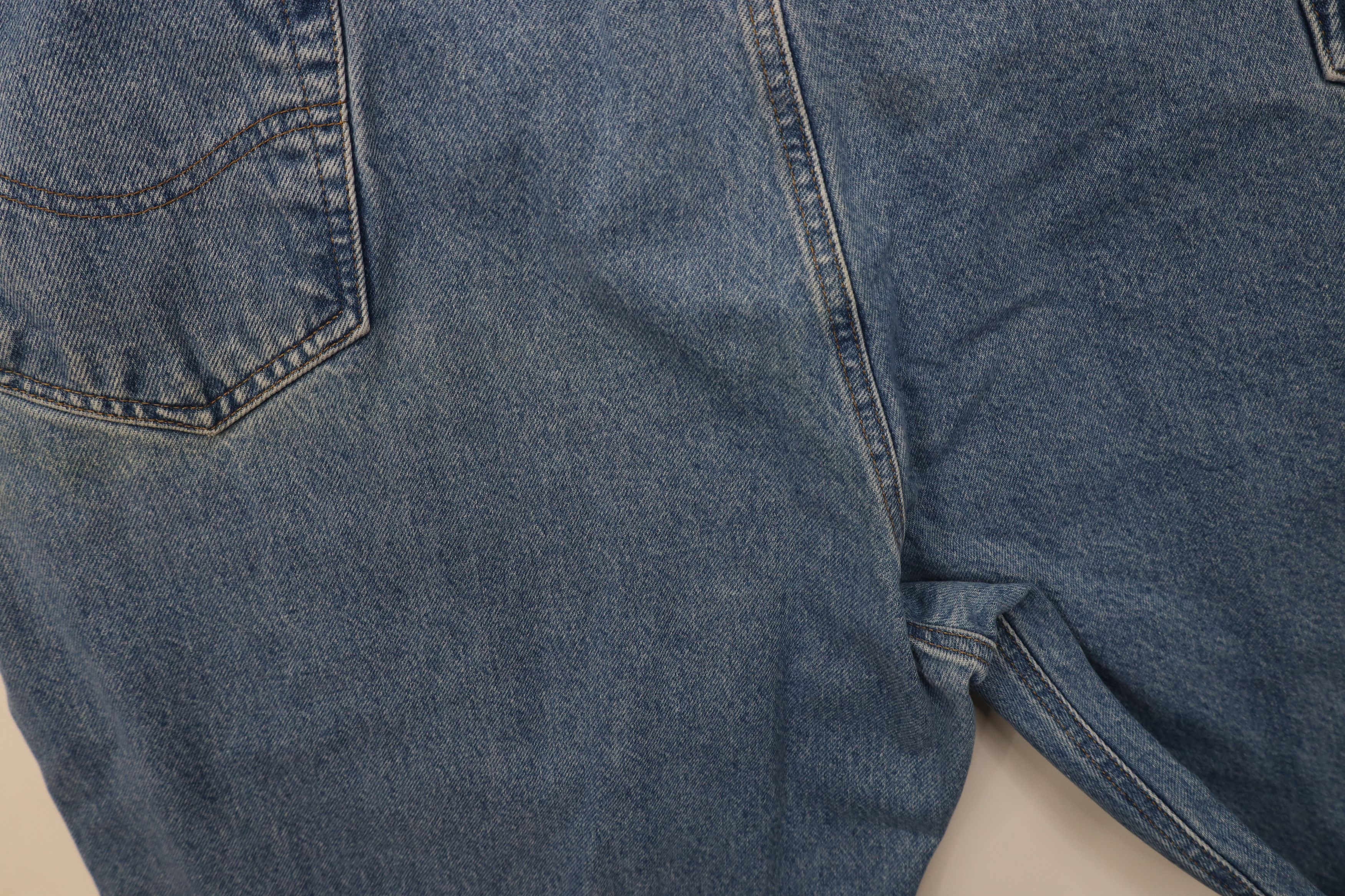 Carhartt Vintage Y2K Carhartt Relaxed Fit Wide Leg Denim Jeans Blue Size US 44 / EU 60 - 13 Thumbnail