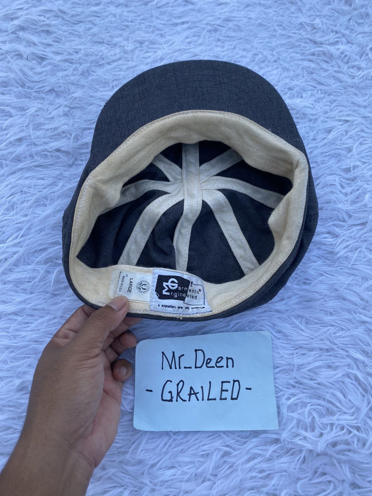 Engineered Garments Rare Vintage Engineered Garment Hat Size ONE SIZE - 6 Thumbnail