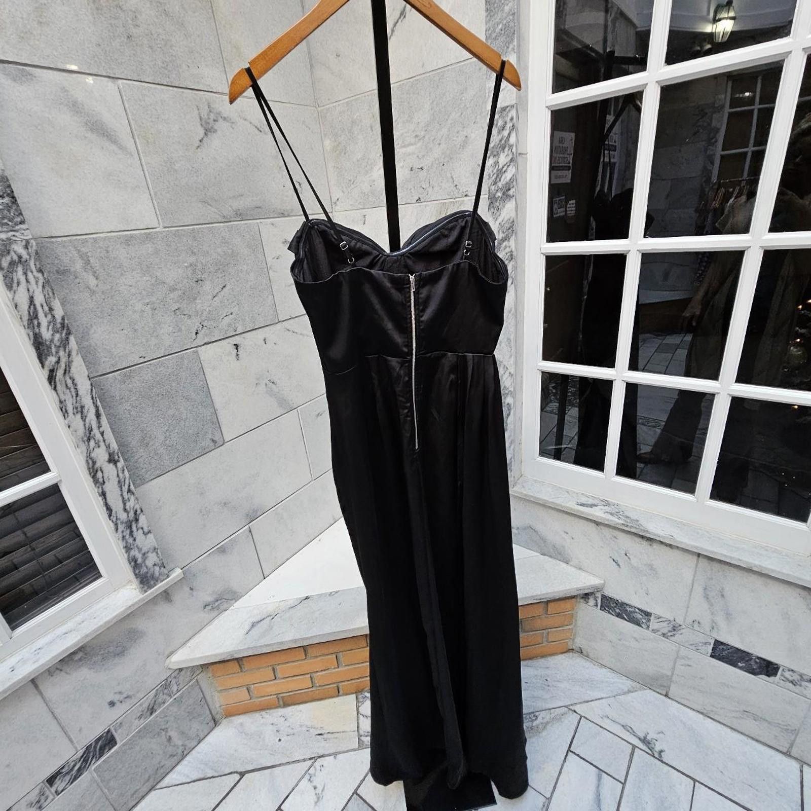Designer Selfie Leslie Women's Black Dress Size L / US 10 / IT 46 - 6 Thumbnail