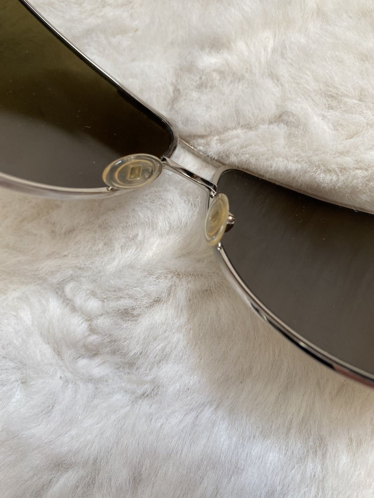 Max Mara Max Mara sunglasess beige Size ONE SIZE - 4 Thumbnail