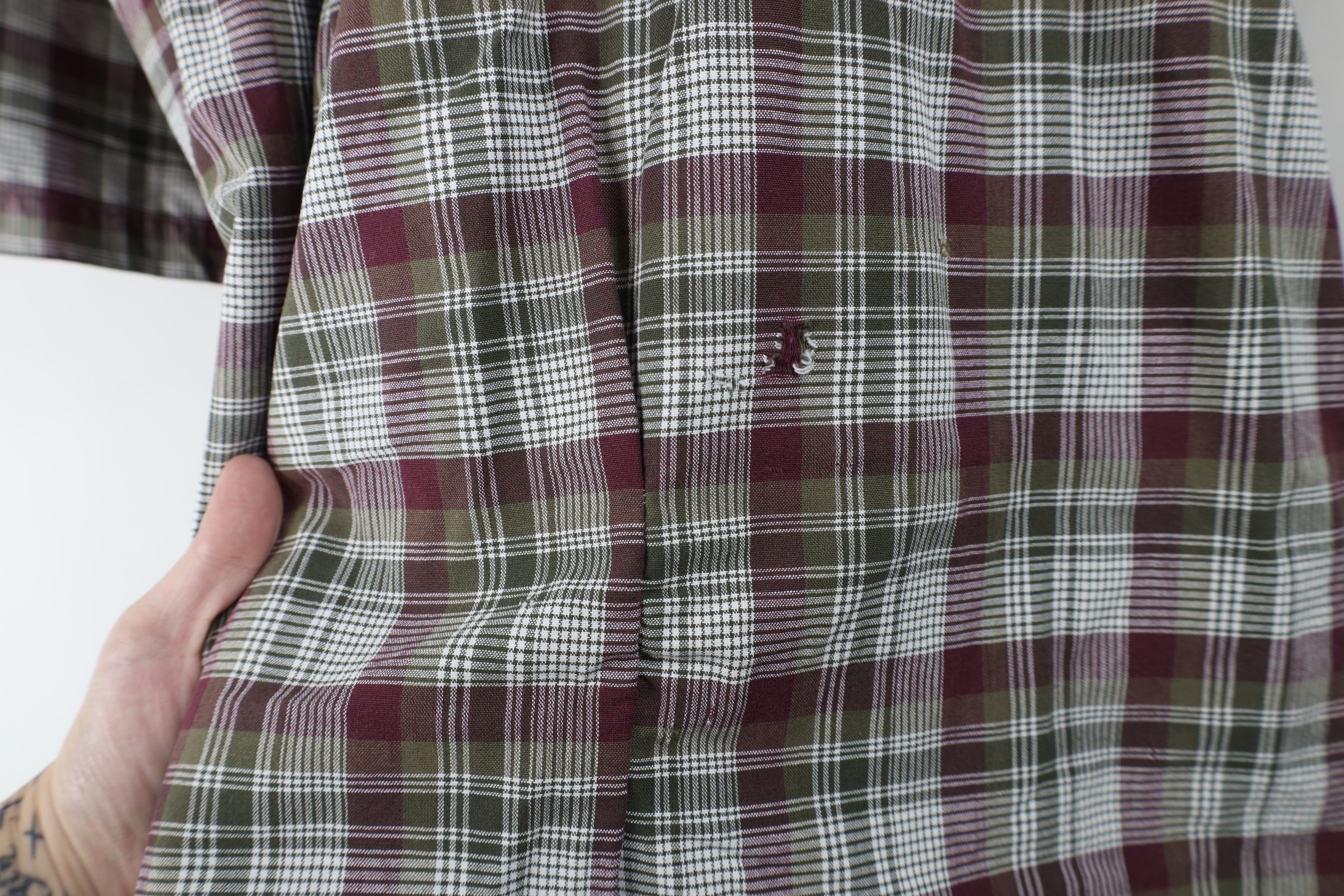 Carhartt Vintage 90s Carhartt Spell Short Sleeve Button Down Shirt Size US XXL / EU 58 / 5 - 11 Thumbnail