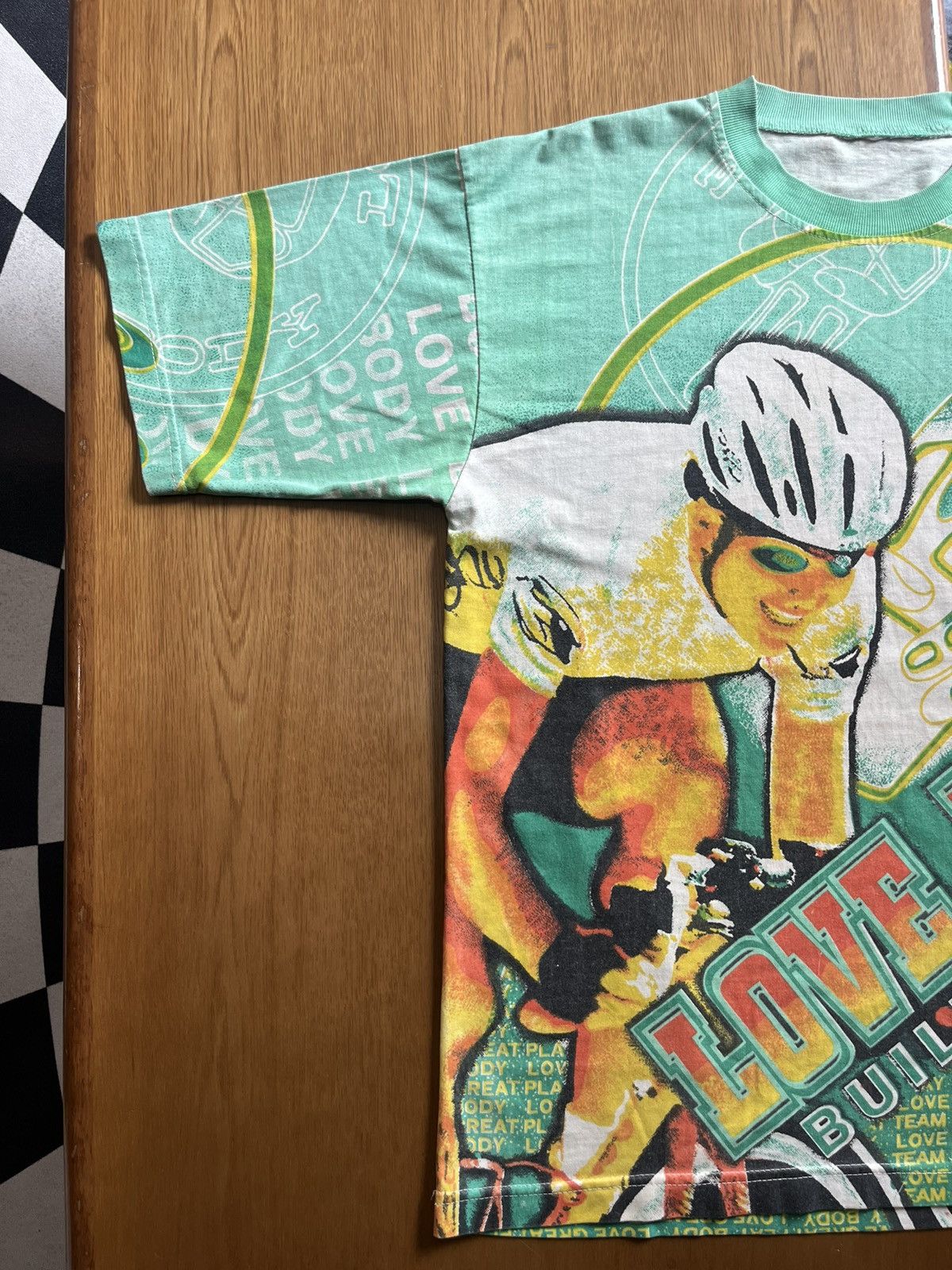 Body Glove Vintage Body Glove (aop) Bicycle 90’s Tshirt Size US L / EU 52-54 / 3 - 6 Thumbnail