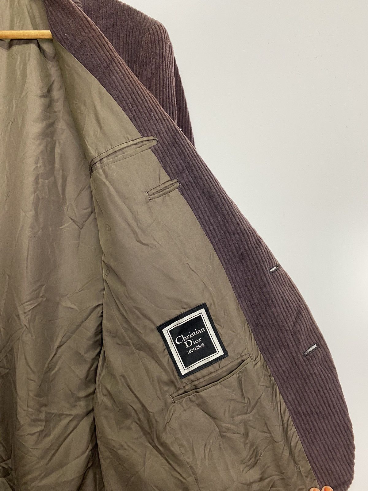 Christian Dior Monsieur × Vintage Vintage Cristion Dior Jacket Size US L / EU 52-54 / 3 - 11 Thumbnail