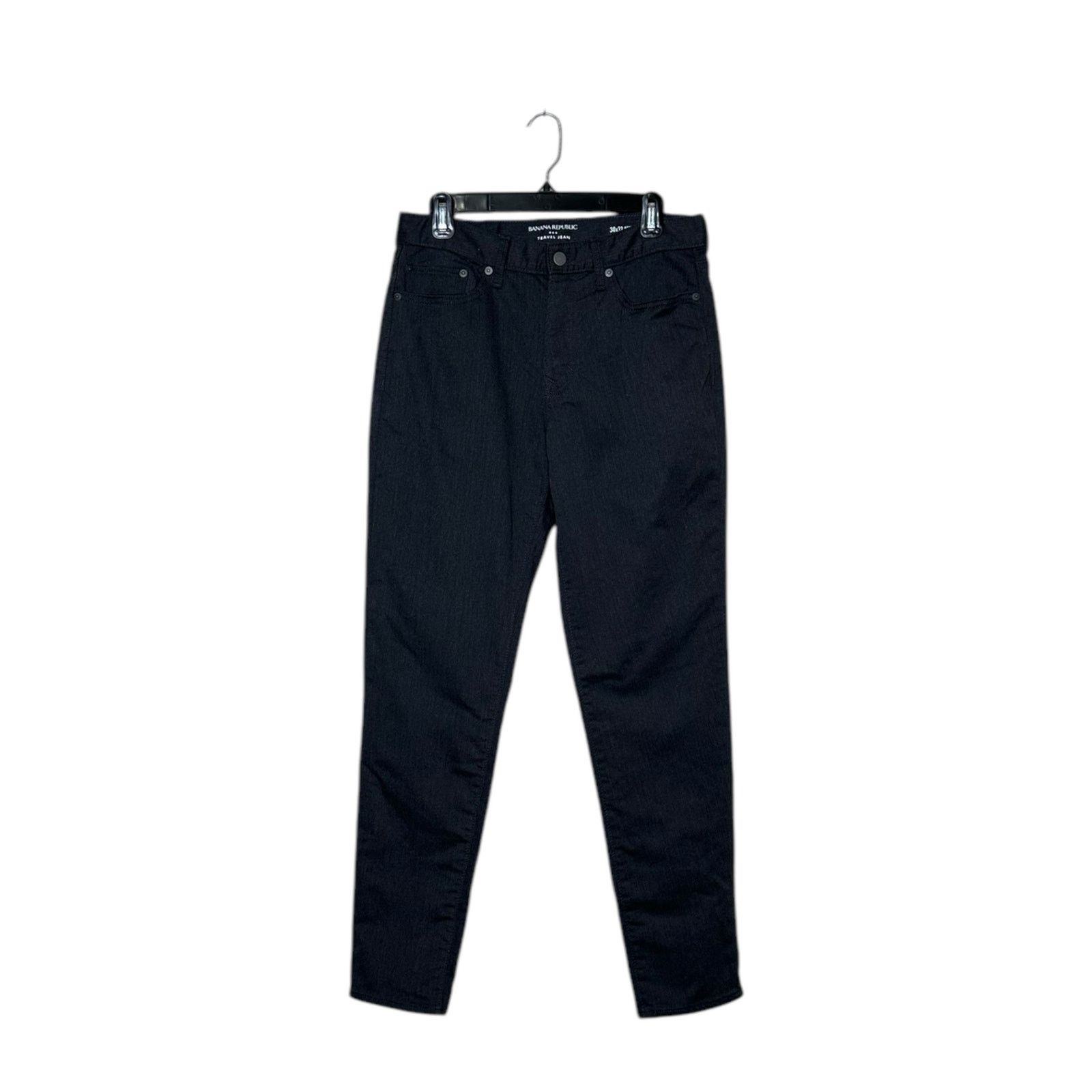 Banana Republic Banana Republic Travel Jeans Gray Men Jeans size 30 Size US 30 / EU 46 - 8 Thumbnail