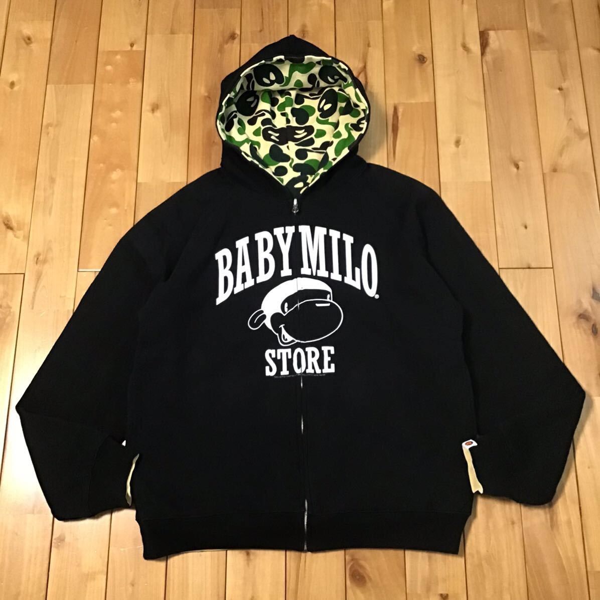 Bape × Nigo 🔥Reversible🔥 BAPE Milo camo Zip hoodie a bathing ape NIGO Size US M / EU 48-50 / 2 - 4 Thumbnail
