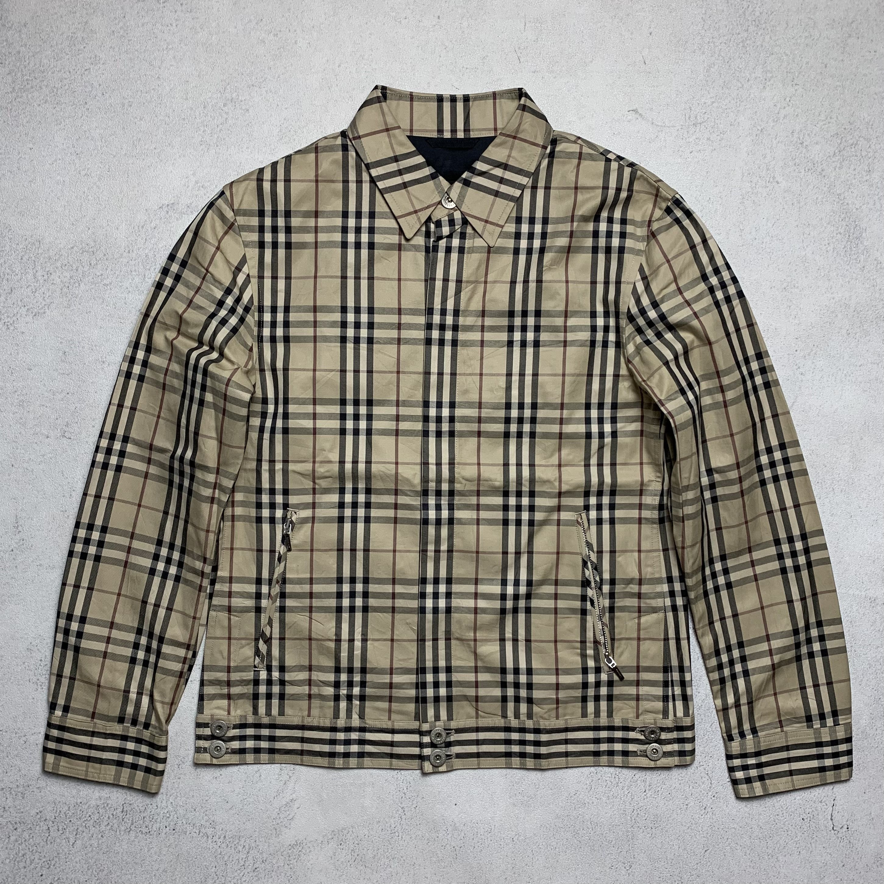 Burberry Vintage Burberry Nova Check Jacket Size US M / EU 48-50 / 2 - 1 Thumbnail