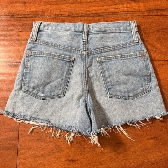 Madewell NEW MADEWELL THE PERFECT JEAN SHORT SZ 24 Size 42" / US 20 - 1 Thumbnail
