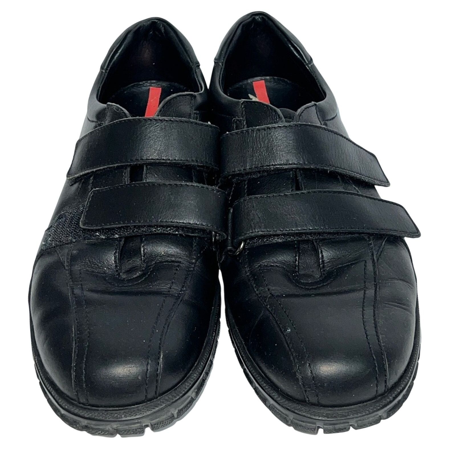 Prada Prada Toblach Leather Two Strap Sneakers OG UK 6.5 US 7.5 Size US 7.5 / EU 40-41 - 5 Thumbnail