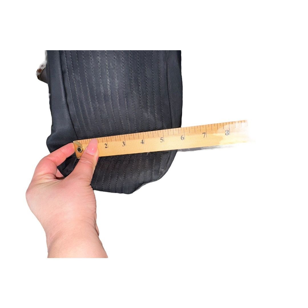 Dooney & Bourke Dooney And Bourke Nylon Tote Handbag Bucket Purse Black Brow Size ONE SIZE - 11 Thumbnail