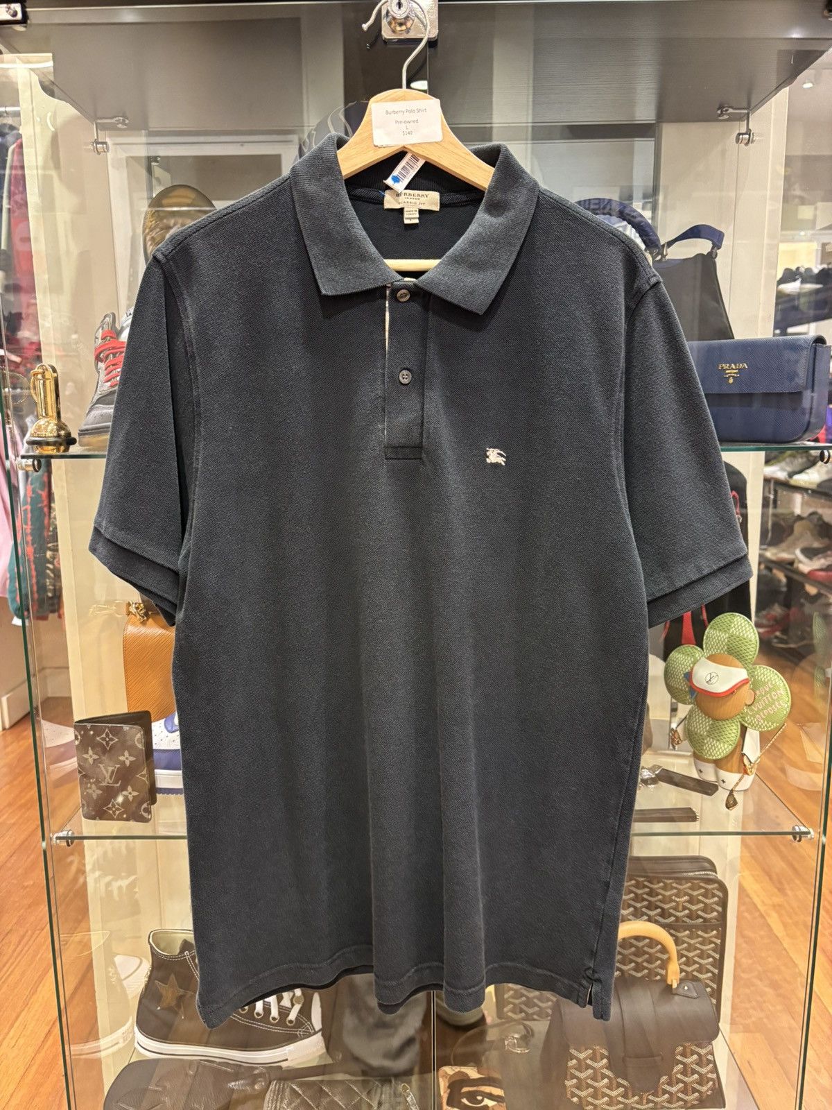 Burberry Burberry Polo Shirt Size US L / EU 52-54 / 3 - 1 Thumbnail