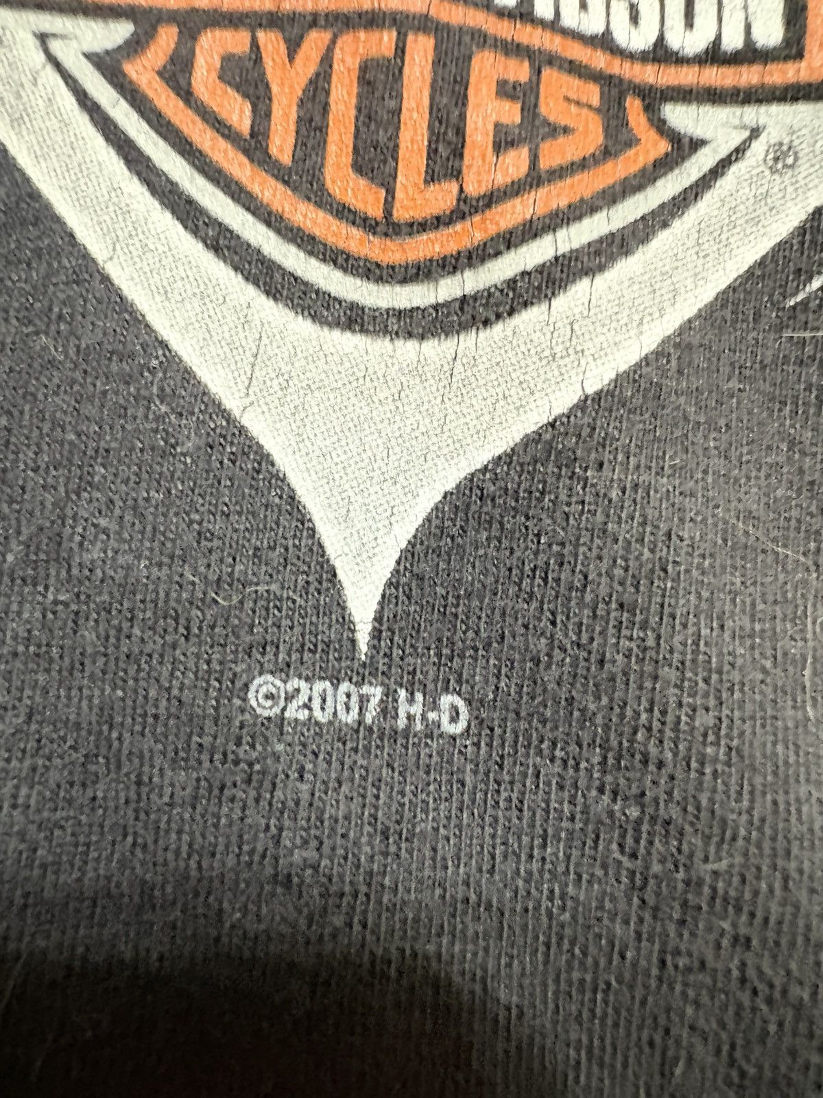 Harley Davidson Vintage Harley Davidson Shirt United Emirates Biker Grail Size US XXL / EU 58 / 5 - 6 Thumbnail
