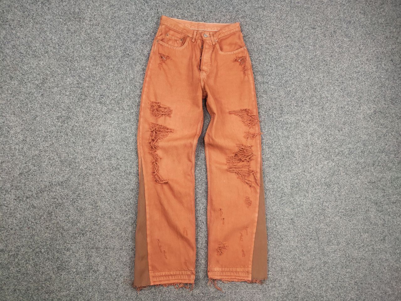 If Six Was Nine Vintage Levis 597 x if six was nine Flared Denim Jeans Y2K Size 29" - 7 Thumbnail