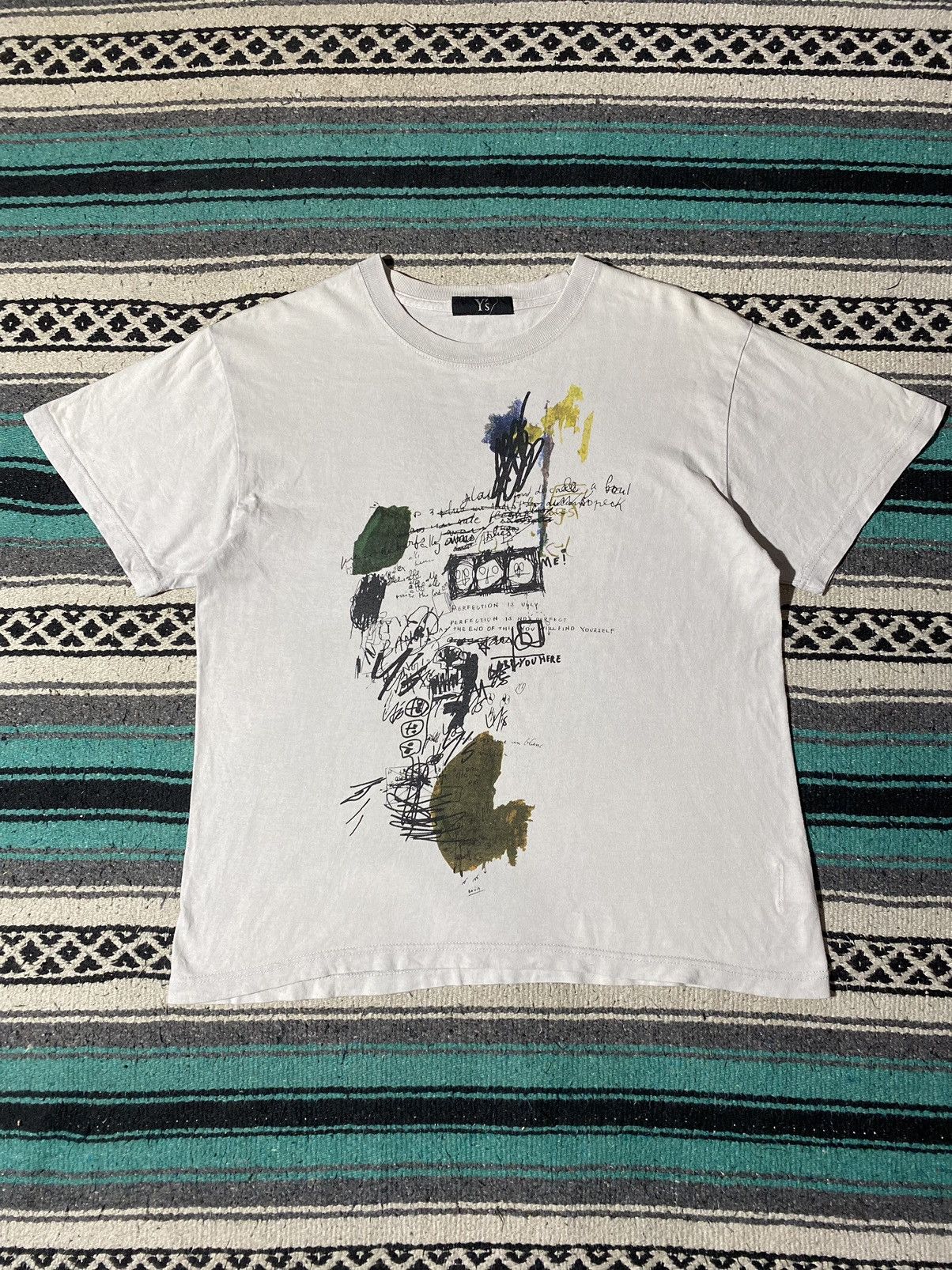 Yohji Yamamoto Y's graphic t-shirt Size US M / EU 48-50 / 2 - 1 Thumbnail