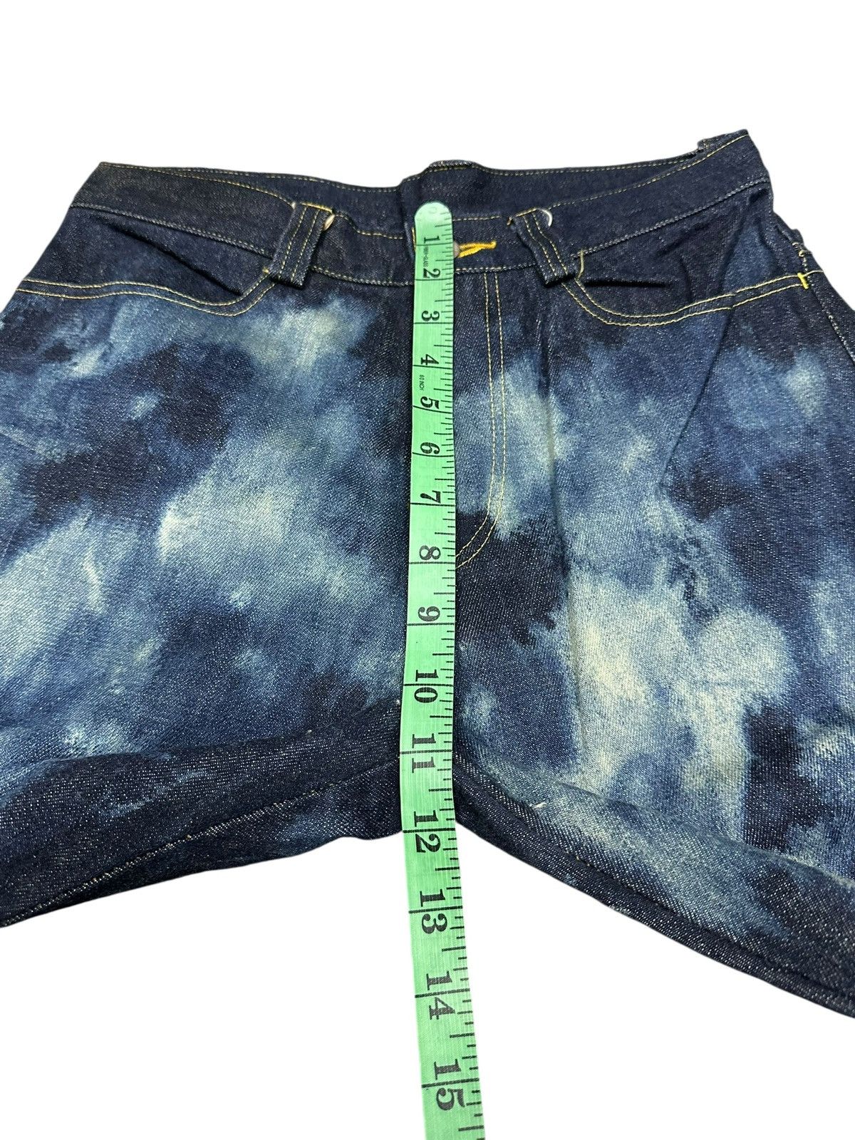 Seditionaries Sexy Dynamite London Acidwash Denim Size US 30 / EU 46 - 7 Thumbnail