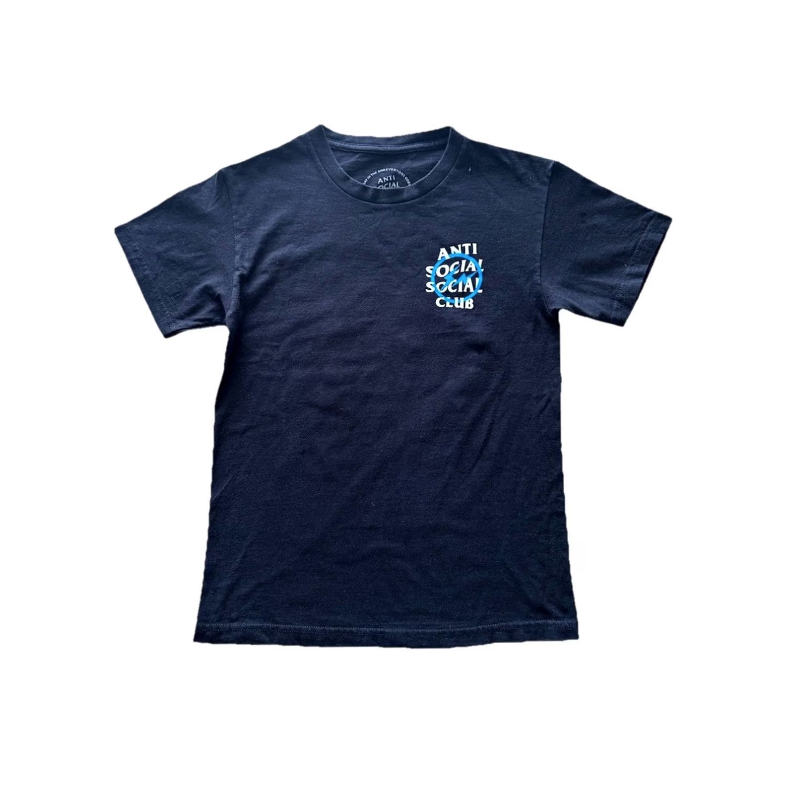 Anti Social Social Club Anti Social Social Club Fragment Bolt T Shirt Small Men Blue ASSC Size US S / EU 44-46 / 1 - 3 Thumbnail