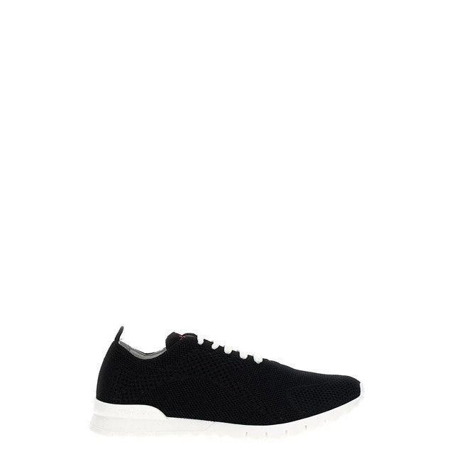 Kiton KITON Fits Black Sneakers New & Authentic (Men's size:7.5;) Size US 7.5 / EU 40-41 - 1 Thumbnail