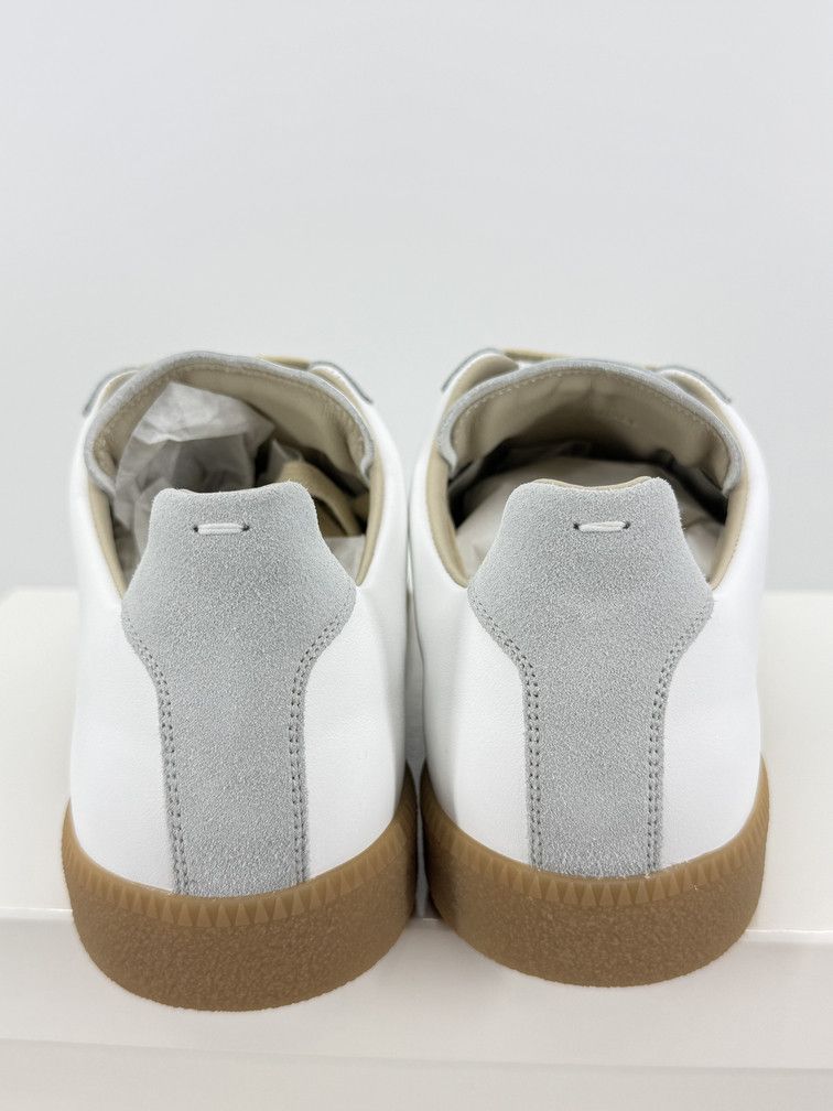 Maison Margiela GAT Low White Gum Size US 11.5 / EU 44-45 - 5 Thumbnail