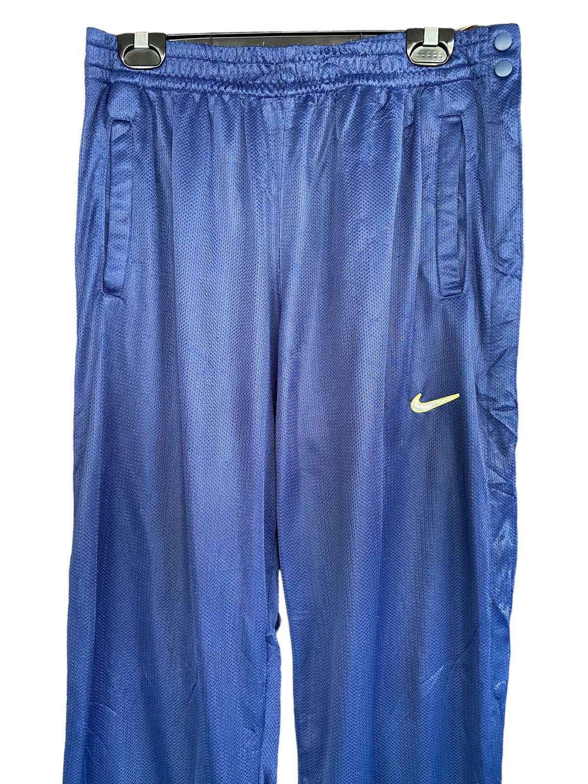 Vintage Vintage NIKE 90s Polyster Track Pant Size US 33 - 3 Thumbnail
