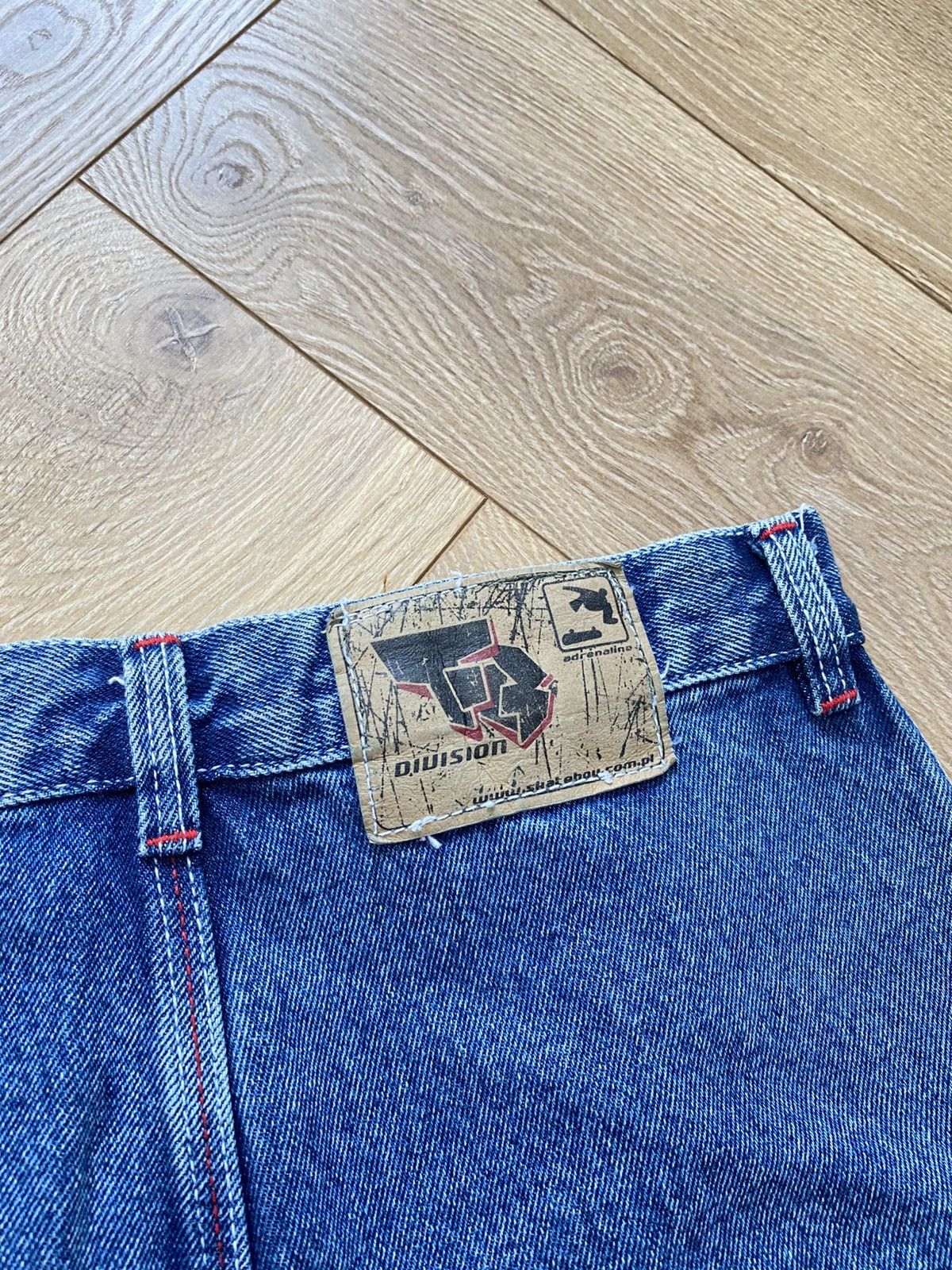 Fubu × Vintage Fubu Vintage Y2k Denim Jeans Pants Trousers Hiphop Drip Swag Size 26" / US 2 / IT 38 - 10 Thumbnail
