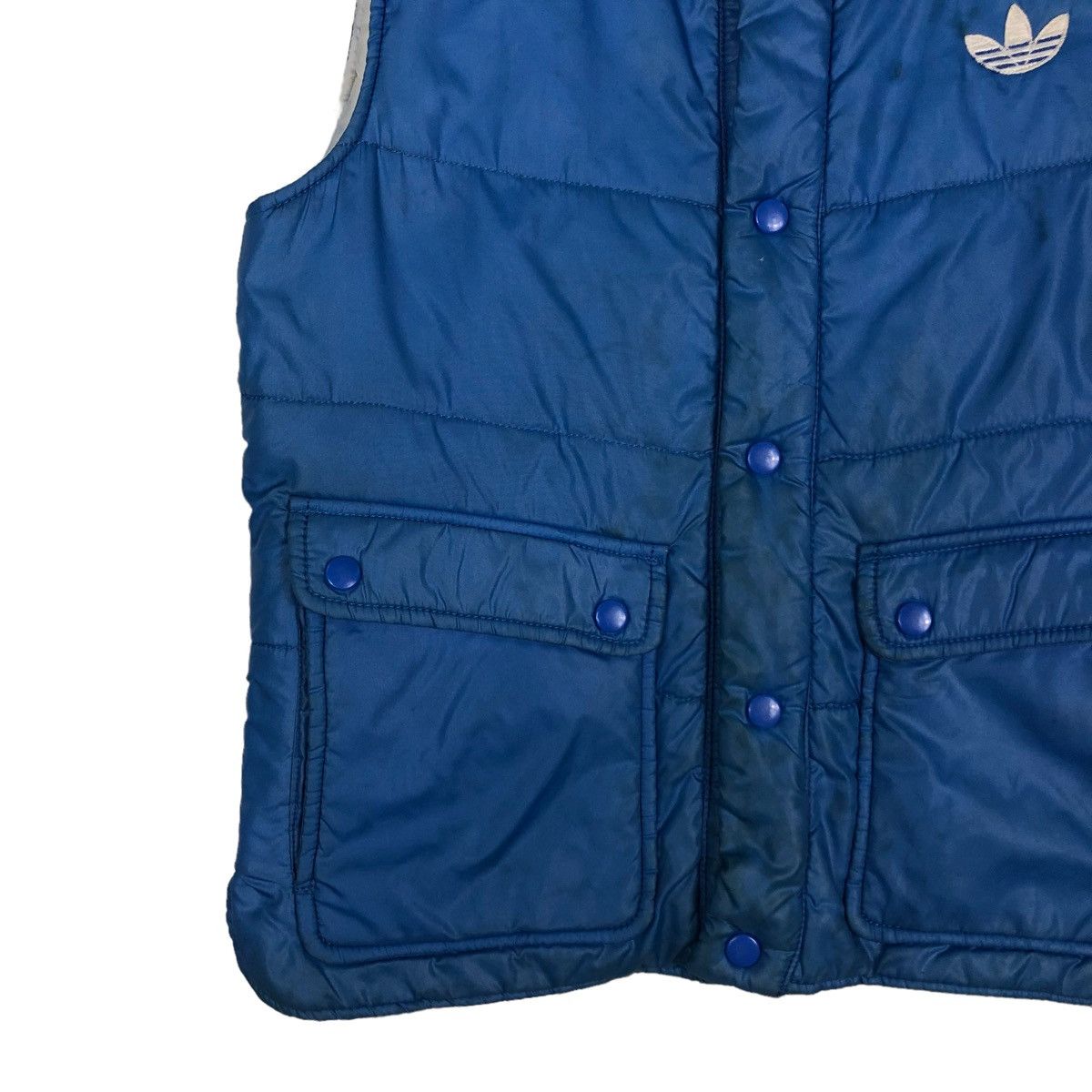 Adidas 🔥VINTAGE 90’s ADIDAS PUFFER DOWN VEST RARE COLOUR Size US M / EU 48-50 / 2 - 4 Thumbnail