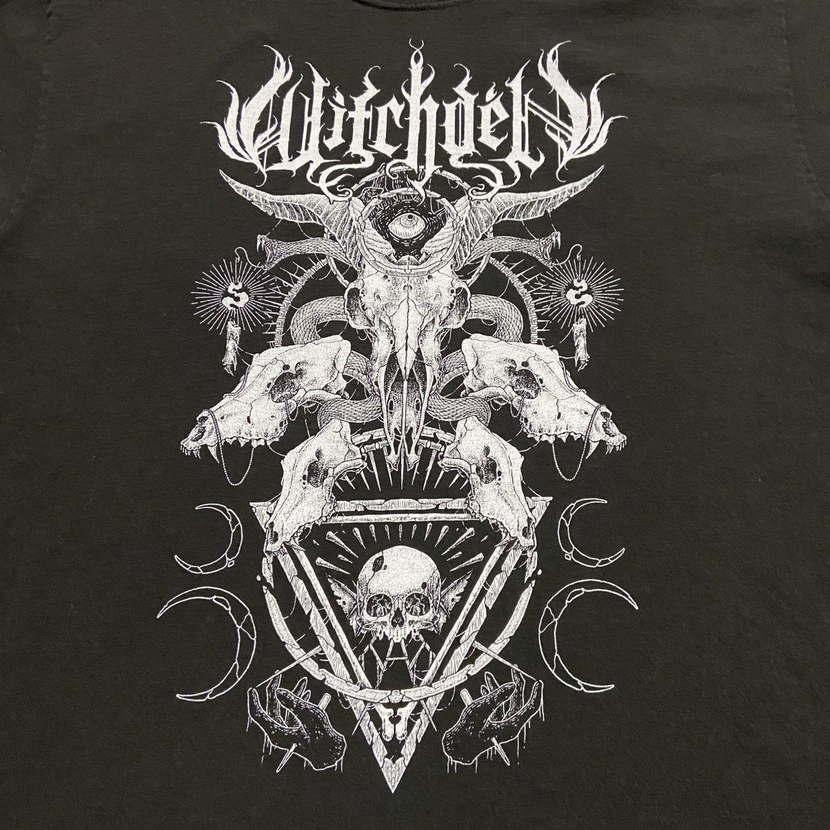 Band Tees Witchden Black Thrash Metal band t shirt Size US XL / EU 56 / 4 - 3 Thumbnail