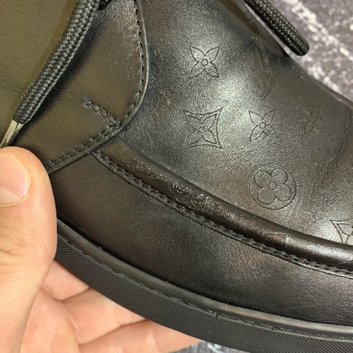 Louis Vuitton Louis Vuitton Black leather chukka boots Size 8.5 Size US 8.5 / EU 41-42 - 13 Thumbnail
