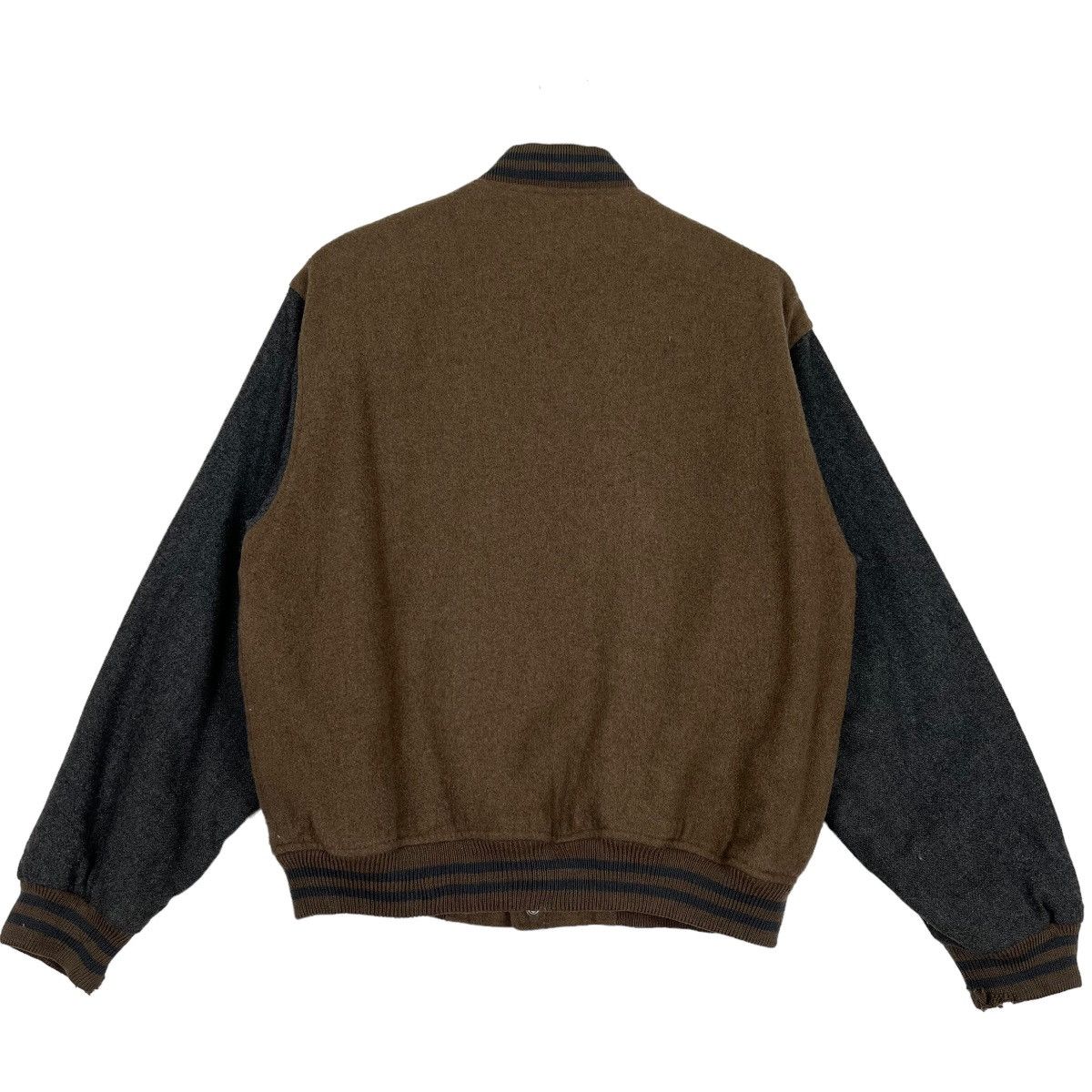 Japanese Brand VINTAGE KEARNEY HOUSE VARSITY BOMBER JACKET Size US M / EU 48-50 / 2 - 8 Thumbnail