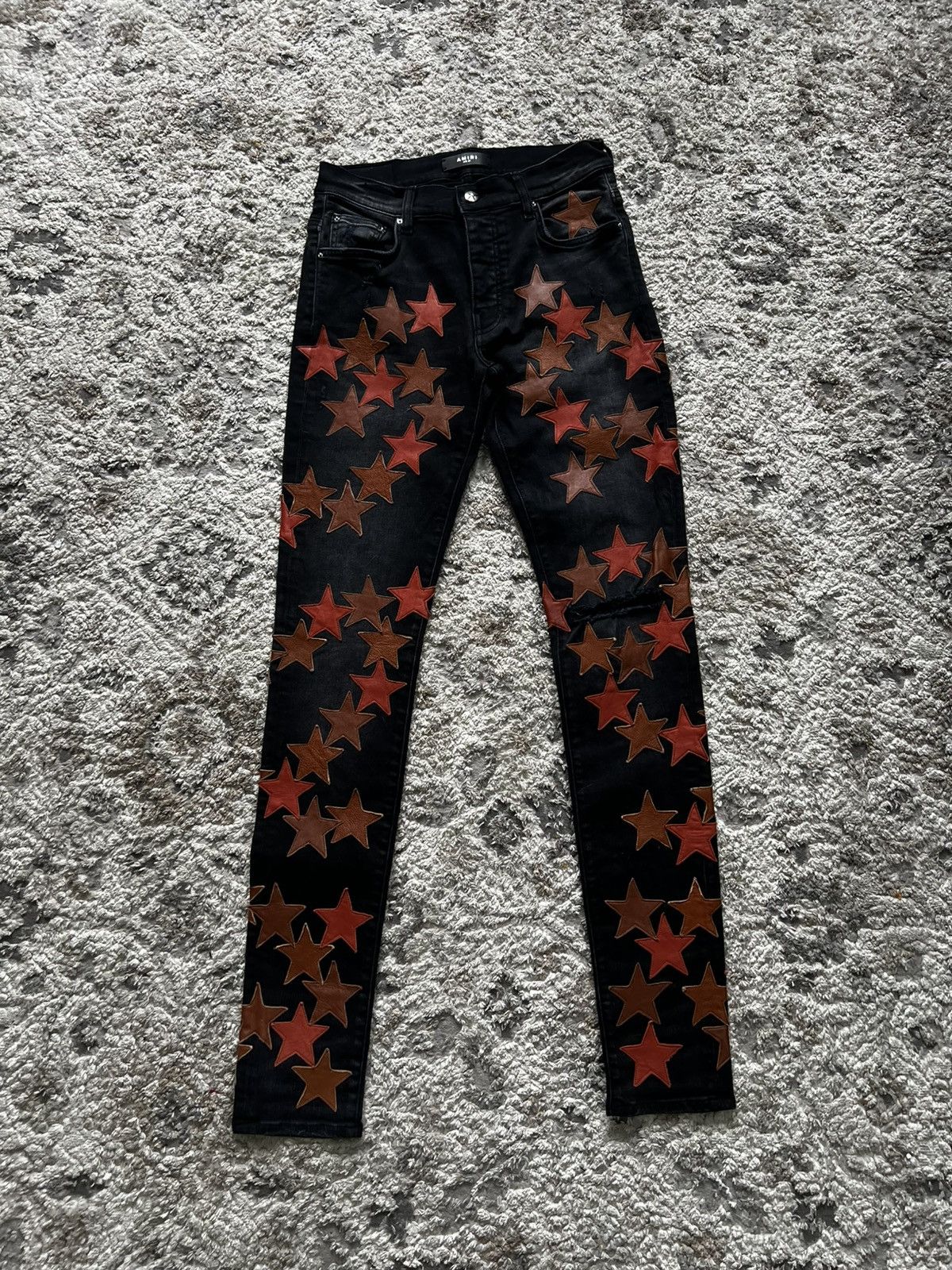 Amiri Amiri chemist Jeans Sz 29 Size US 29 - 1 Thumbnail