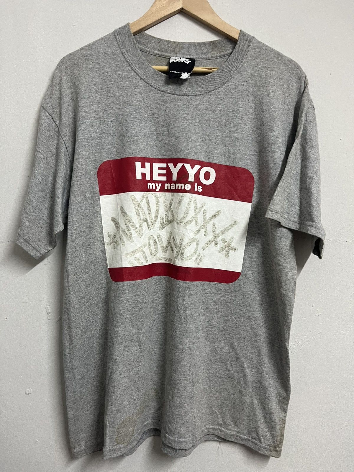 Vintage 💥Grailed Sale💥 Piece Book Inc My Name Is madboxx Tokyo Tee Size US L / EU 52-54 / 3 - 1 Thumbnail