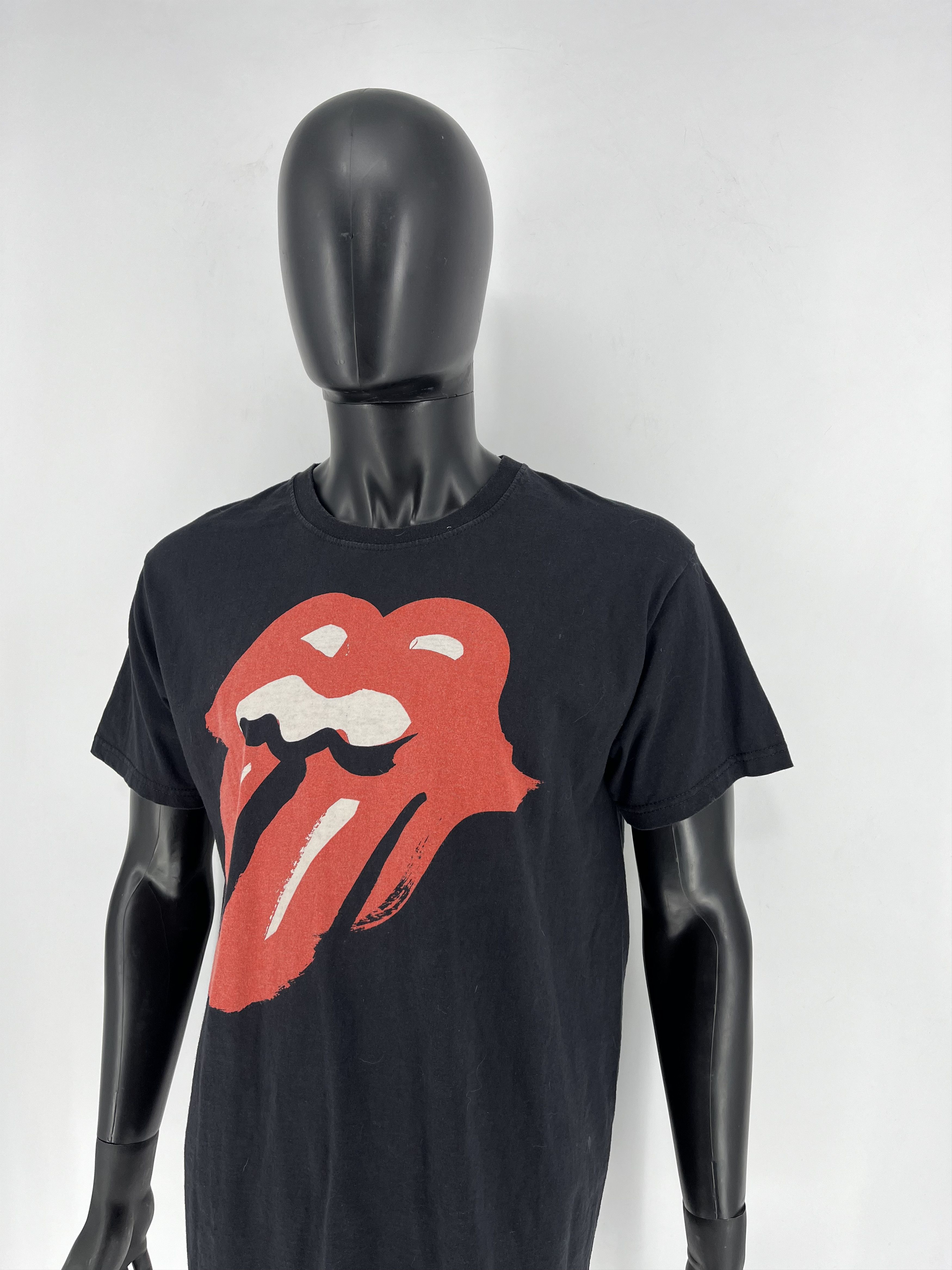 Band Tees × Vintage Vintage Y2K The Rolling Stones Tee Face Print Band Tour Rock Size US L / EU 52-54 / 3 - 8 Thumbnail