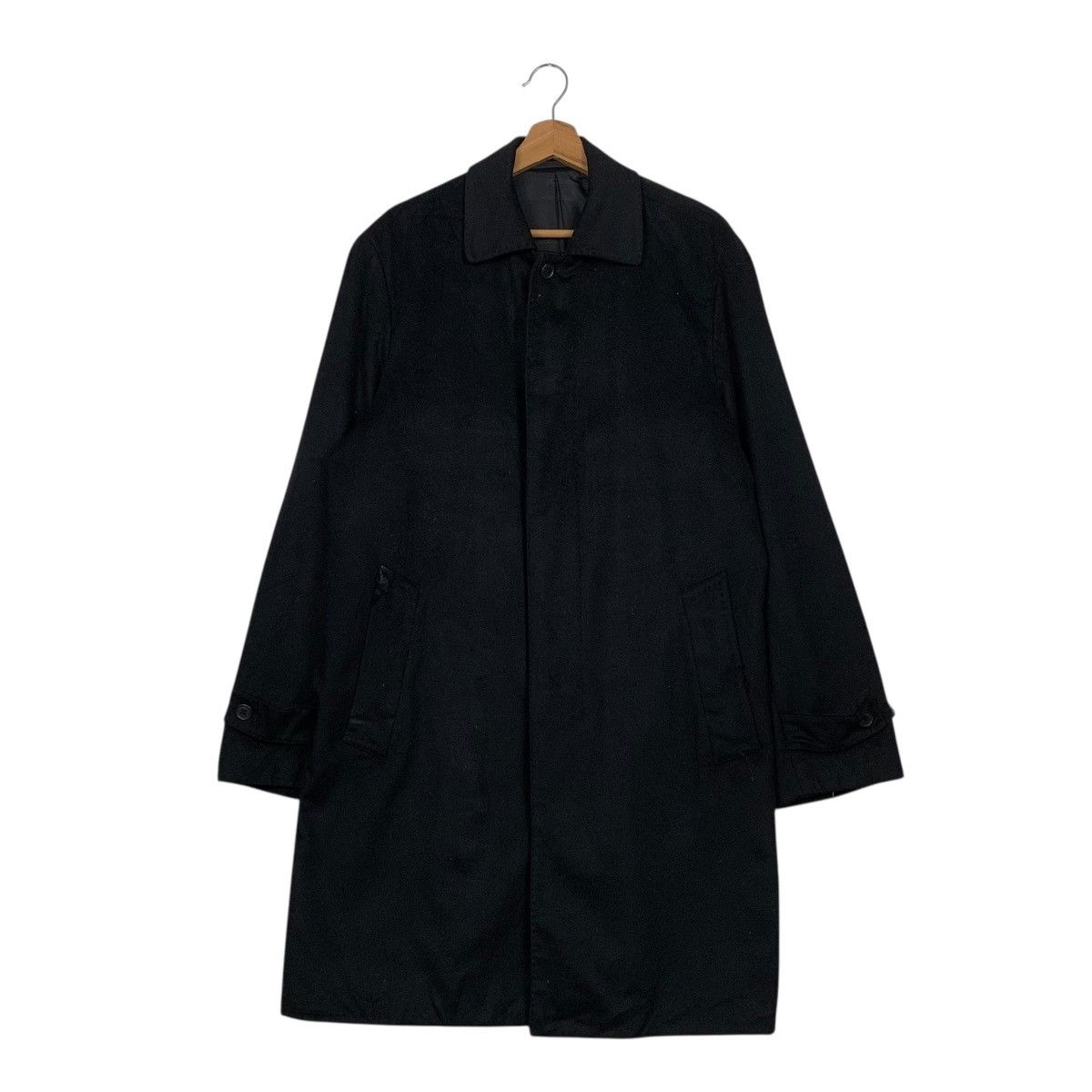 Michiko Koshino London Michiko Koshino London Wool Coat Size US L / EU 52-54 / 3 - 1 Thumbnail