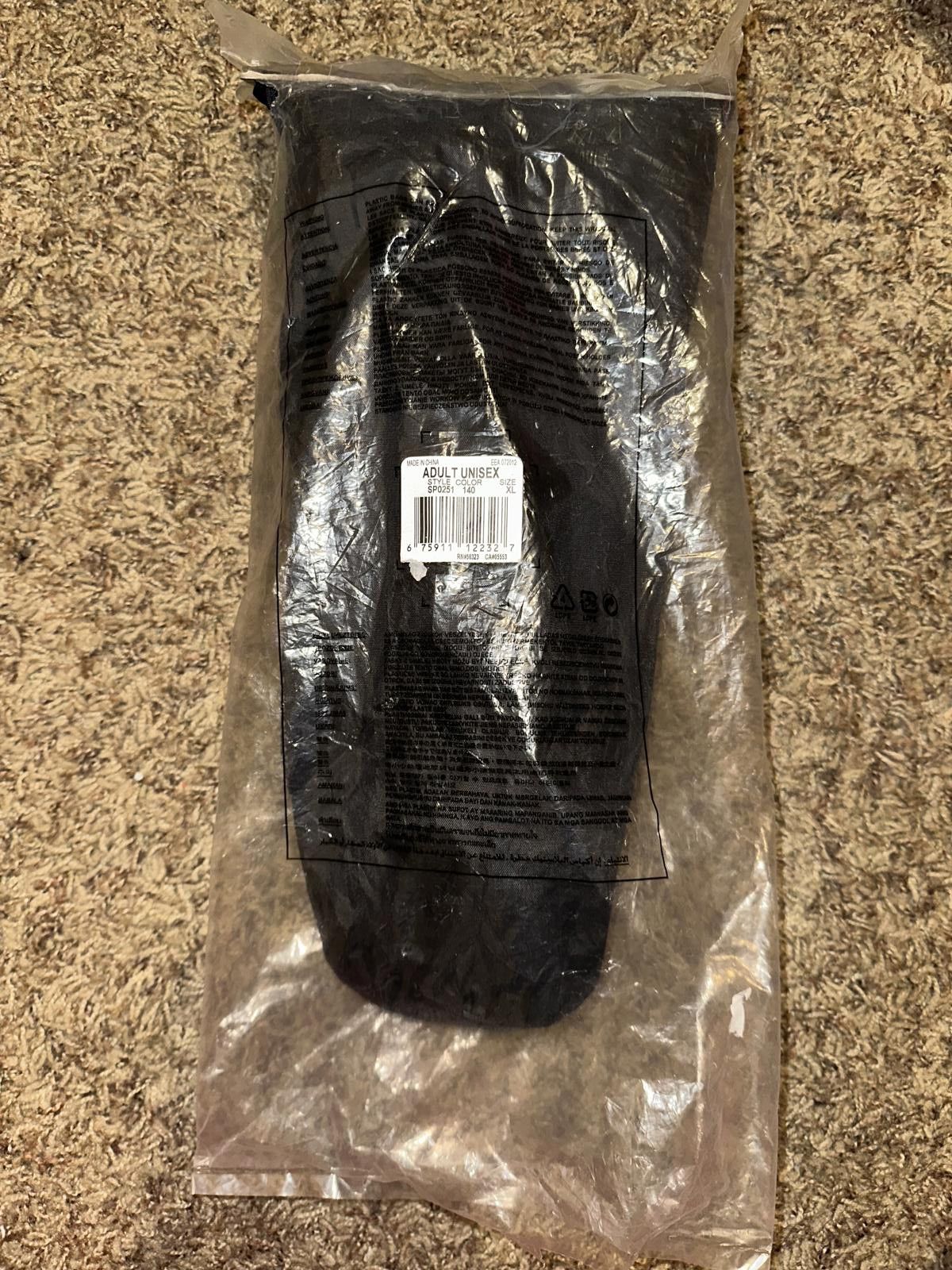 Nike Nike Shin Pads Mercurial Lite Fast Shin Guard Size ONE SIZE - 3 Thumbnail
