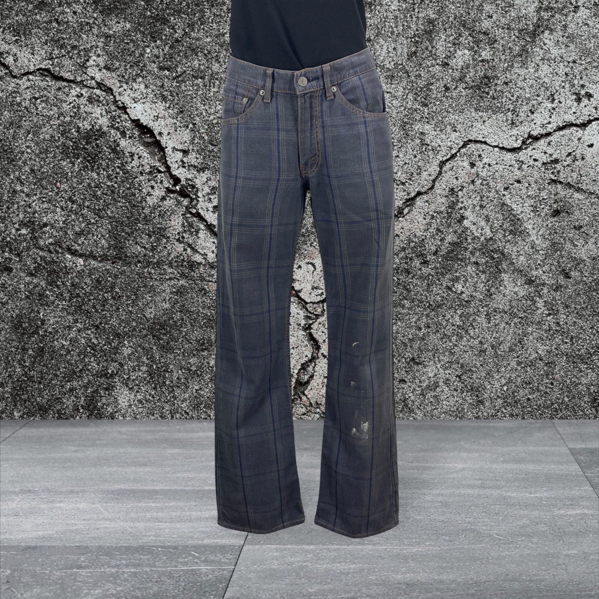Levi's Vintage Clothing 517 Denim Jeans Japanese Surf Jeans Pants Size US 29 - 2 Thumbnail