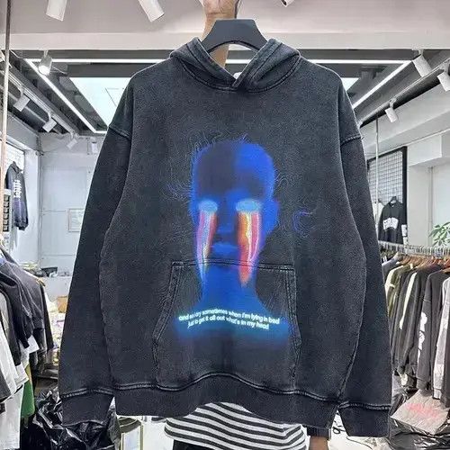 Japanese Brand × Vintage Aesthetic Vintage Wash Hoodie Size US L / EU 52-54 / 3 - 1 Thumbnail