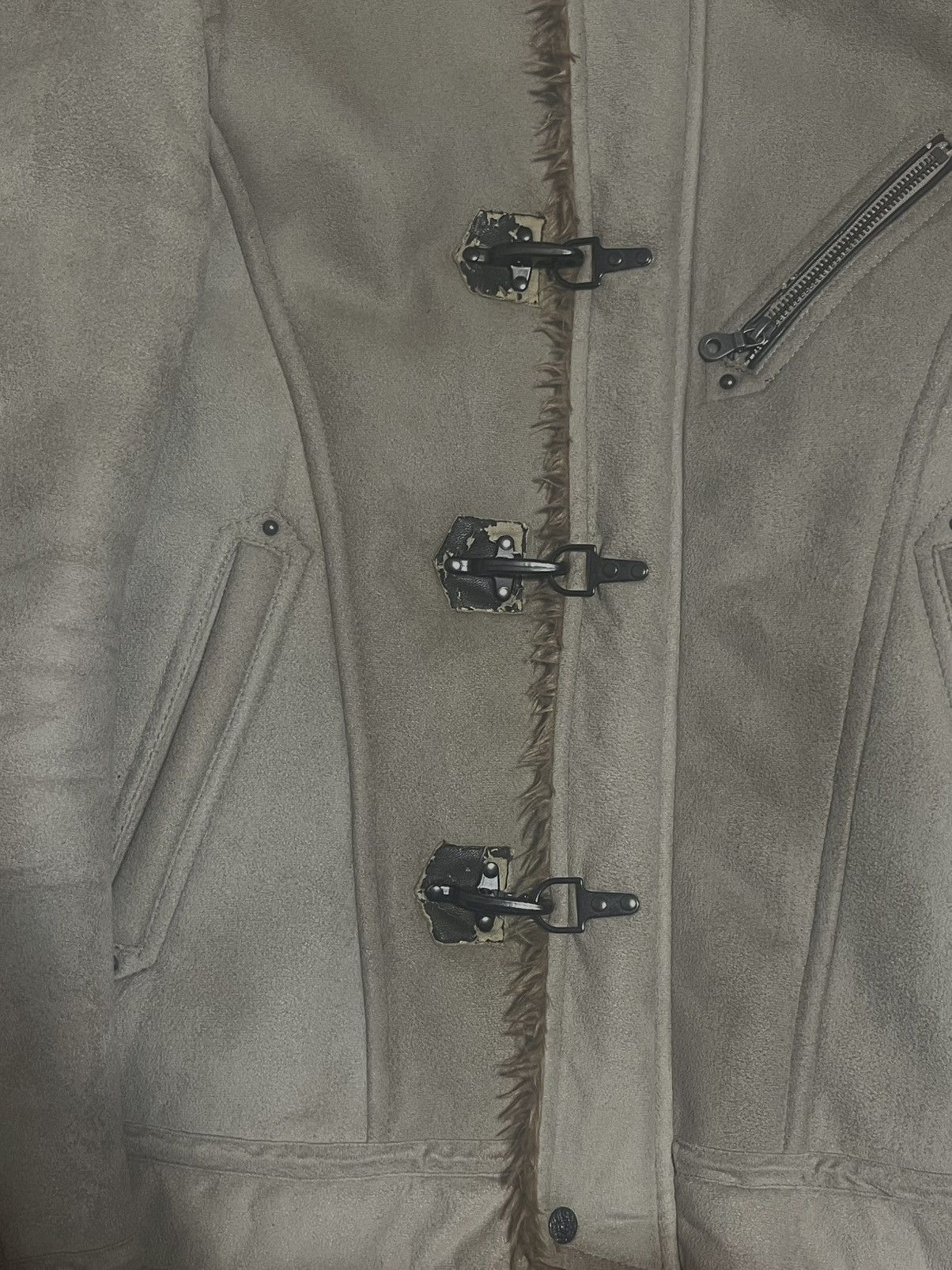 Nicole Club Hideaways Nicole suede fur hoodie Size US M / EU 48-50 / 2 - 4 Thumbnail