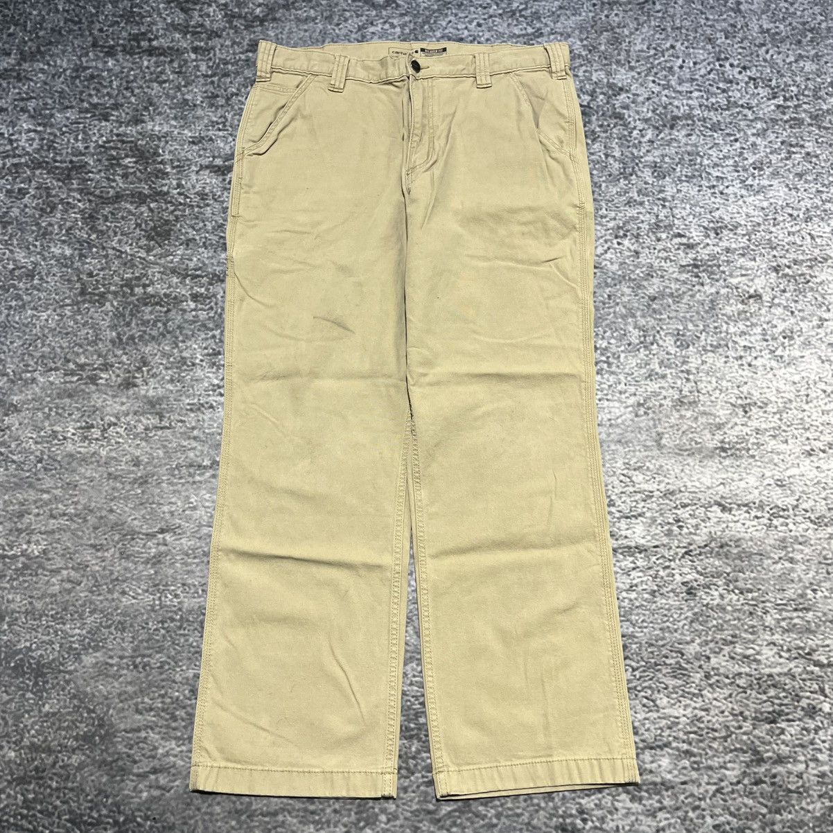 Carhartt Carhartt Carpenter Pants Relaxed Fit Baggy Utility Workwear Size US 36 / EU 52 - 2 Thumbnail